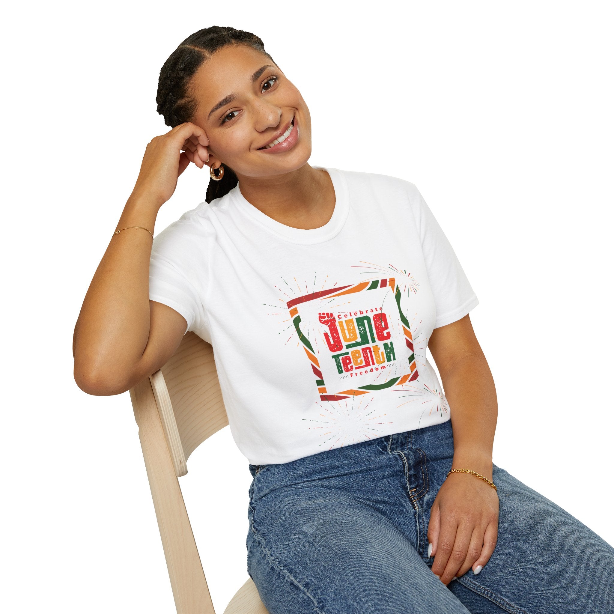 Juneteenth Celebration T-Shirt, Unisex Tee, Historical Event Shirt, Freedom Day Apparel, Black History Month Gift