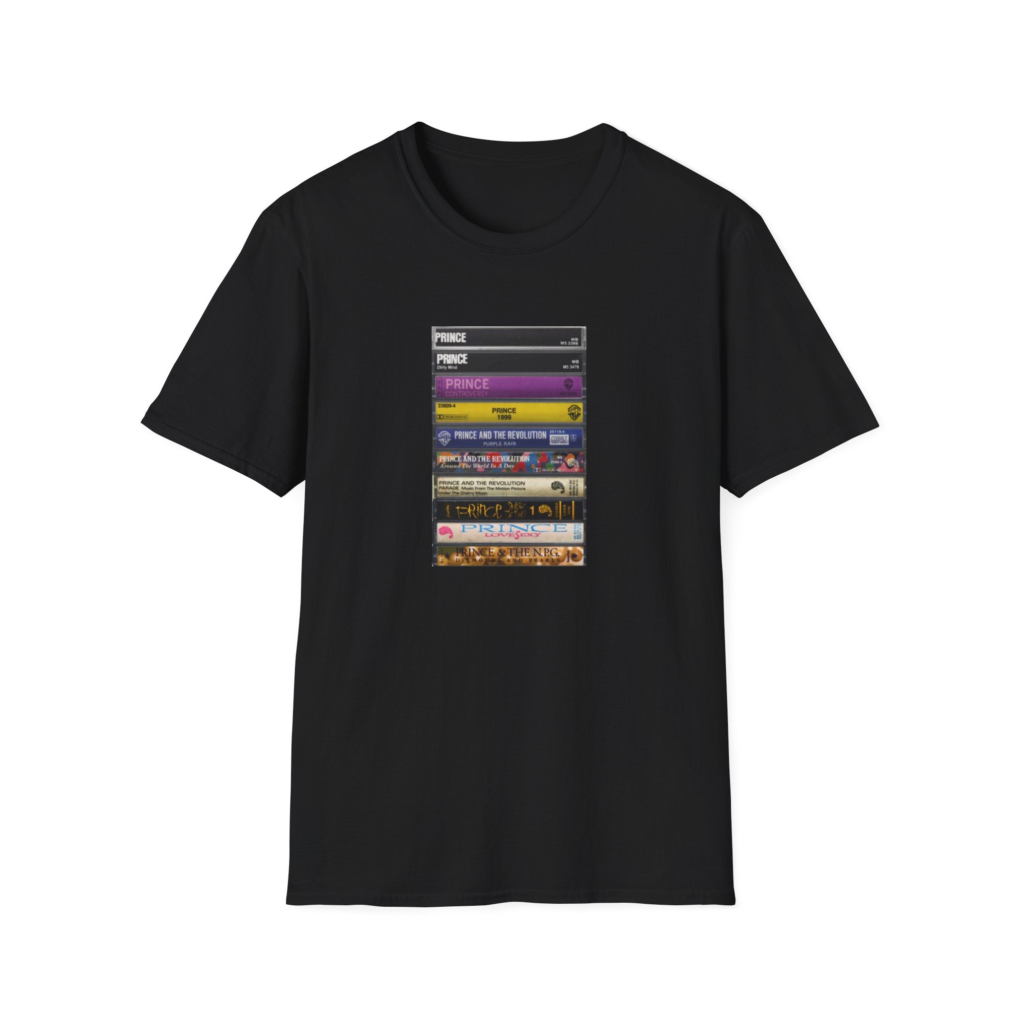 Prince Cassettes T-Shirt