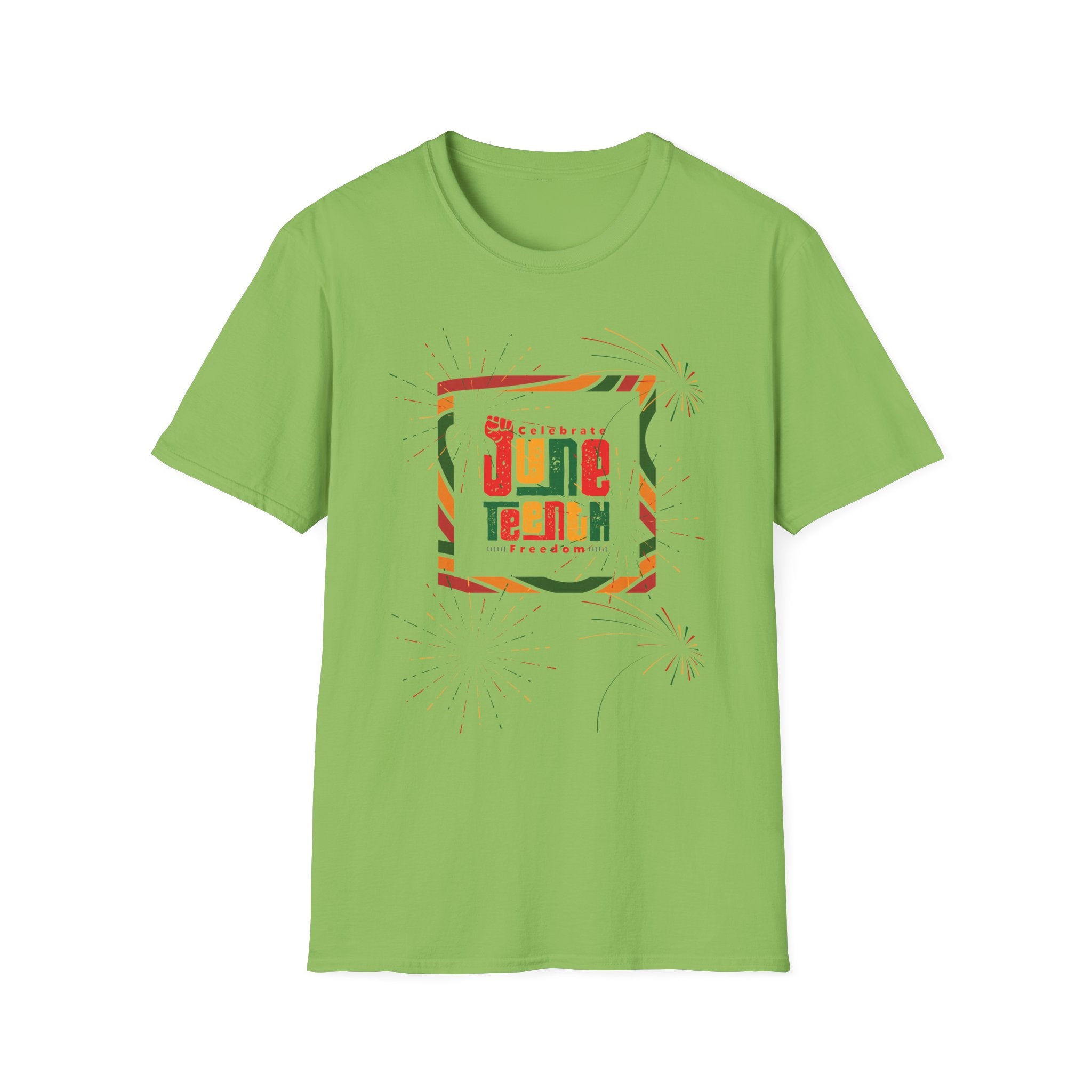 Juneteenth Celebration T-Shirt, Unisex Tee, Historical Event Shirt, Freedom Day Apparel, Black History Month Gift