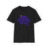 Inspirational Jesus Quote Unisex T-Shirt