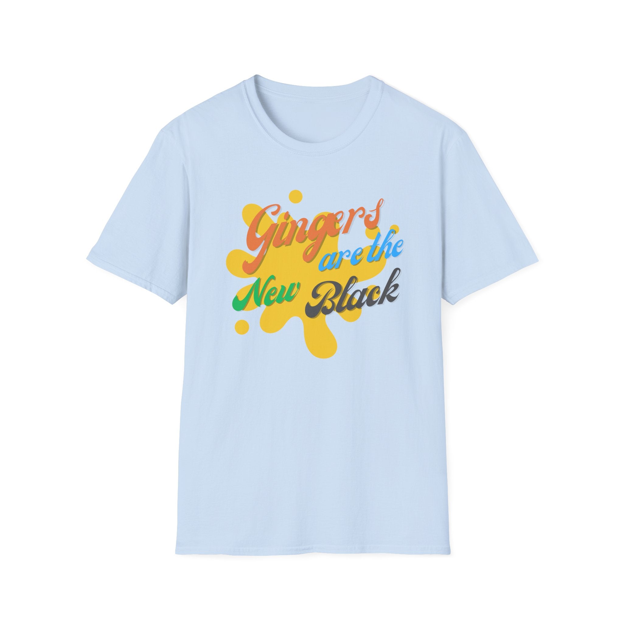 Gingers Are the New Black Graphic T-Shirt