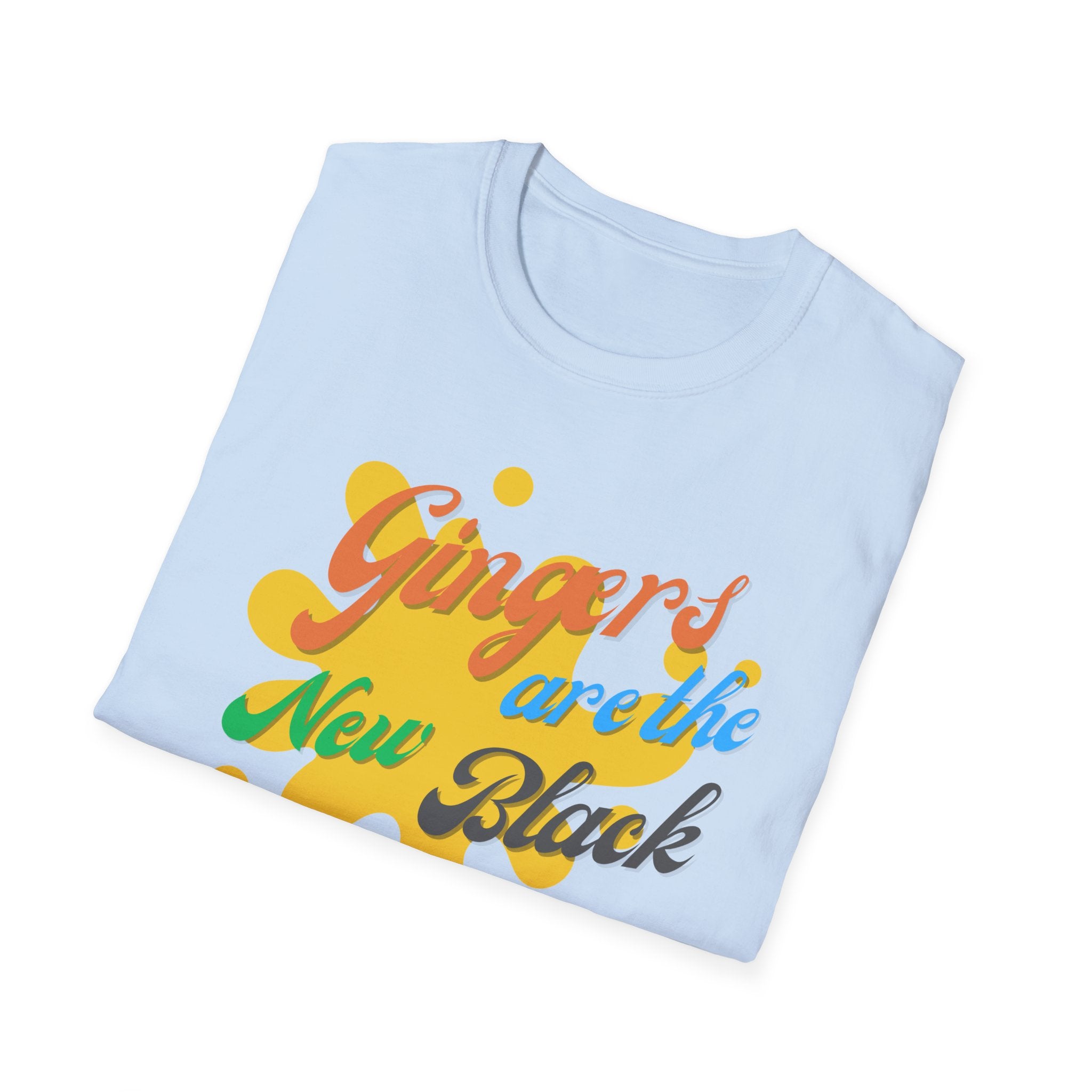 Gingers Are the New Black Graphic T-Shirt