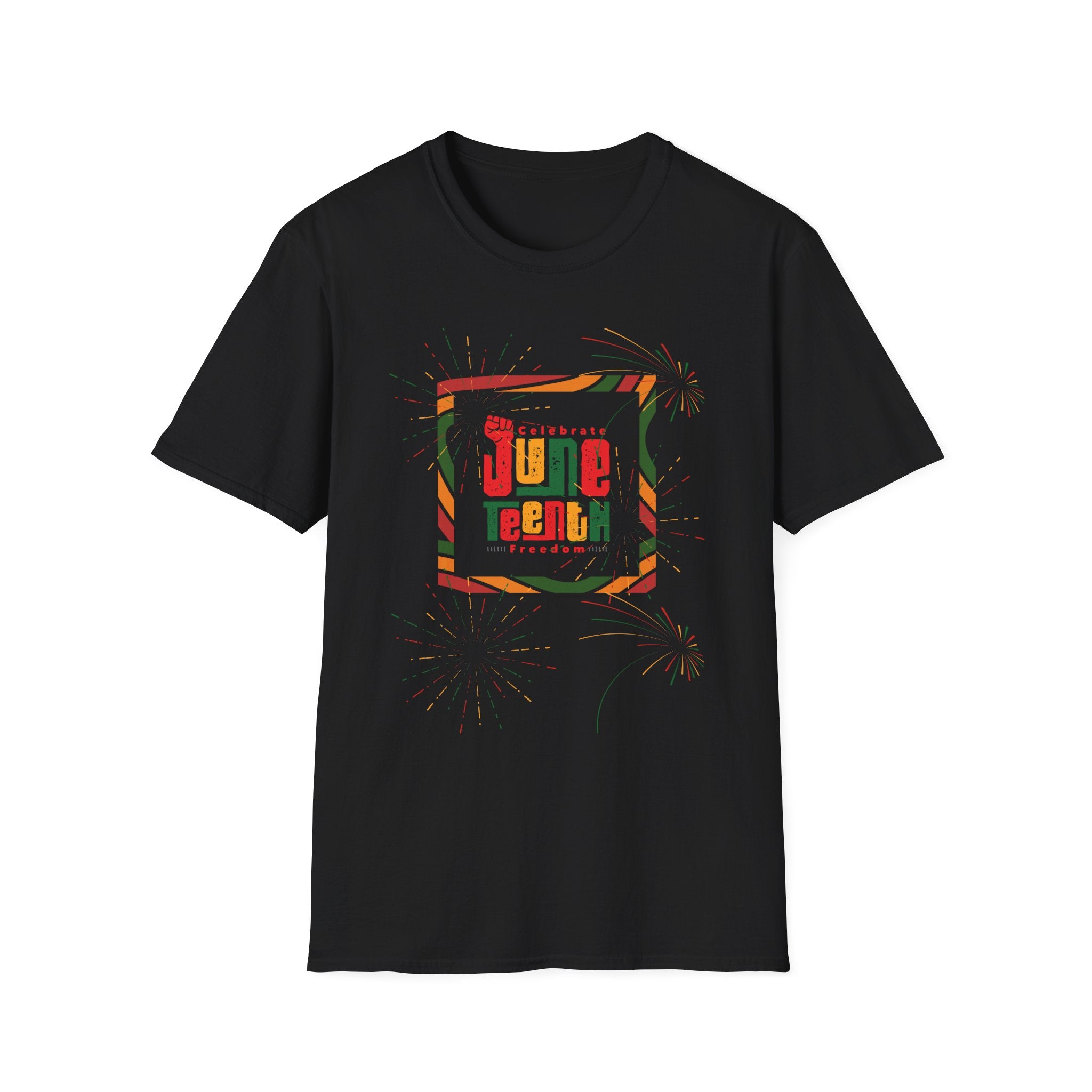 Juneteenth Celebration T-Shirt, Unisex Tee, Historical Event Shirt, Freedom Day Apparel, Black History Month Gift