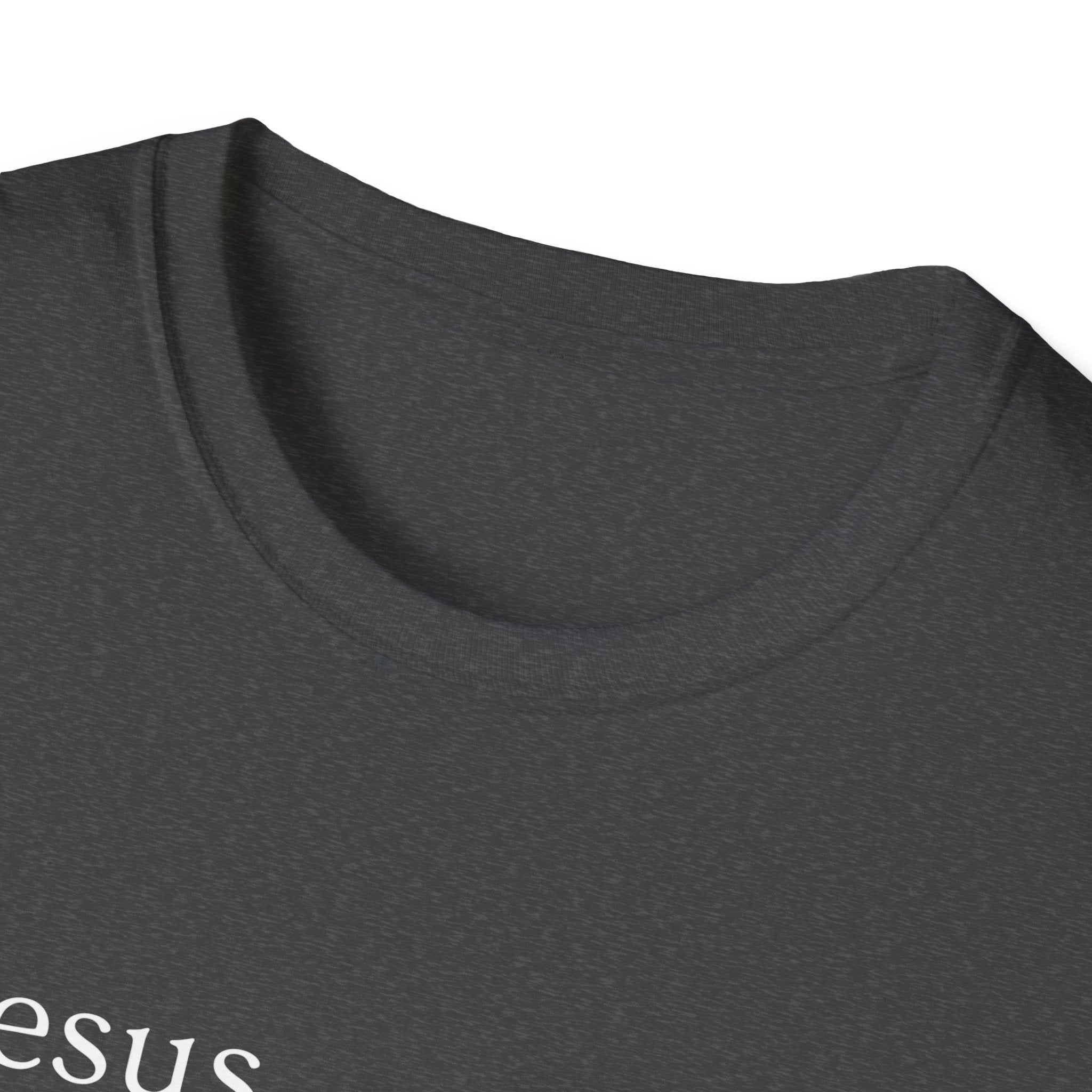 Jesus T-Shirt, Faith Shirt, Christian Apparel, Spiritual Gift, Religious Tee, Scripture Shirt