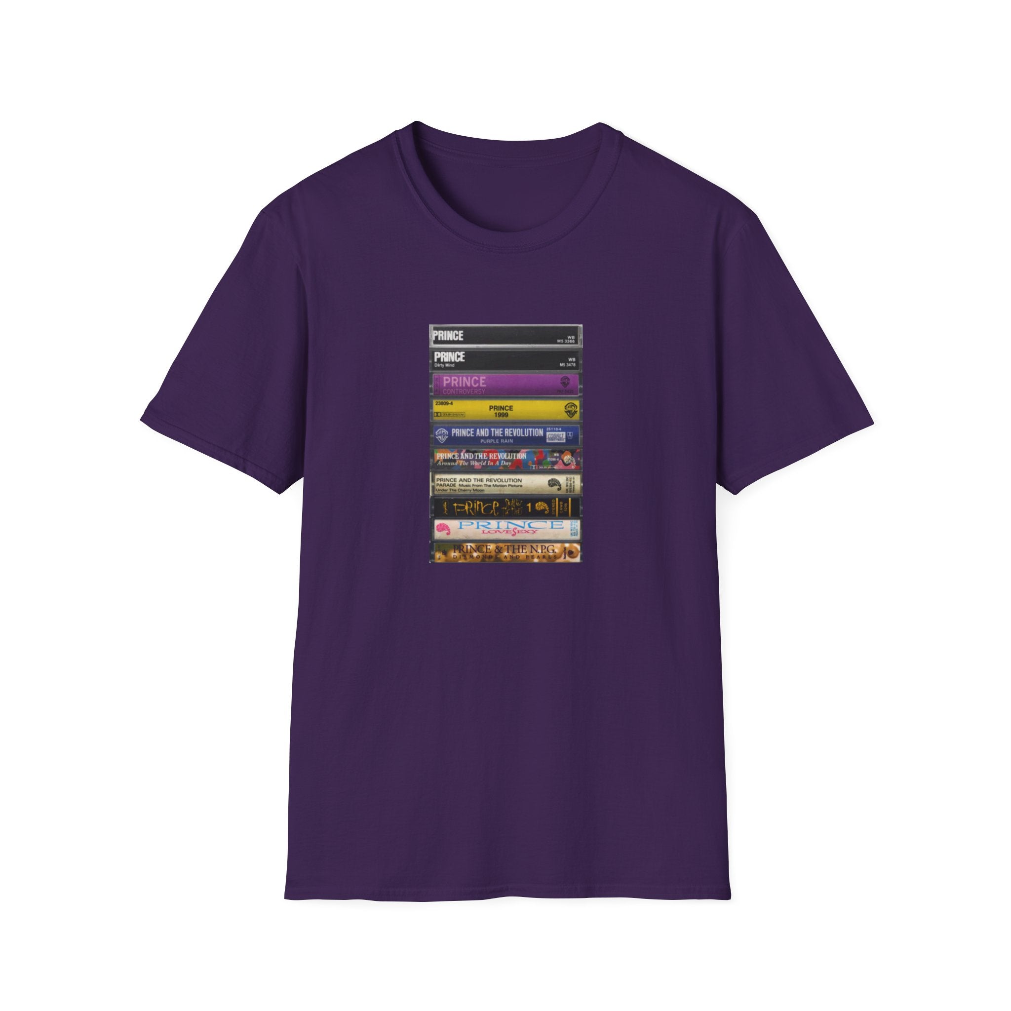 Prince Cassettes T-Shirt