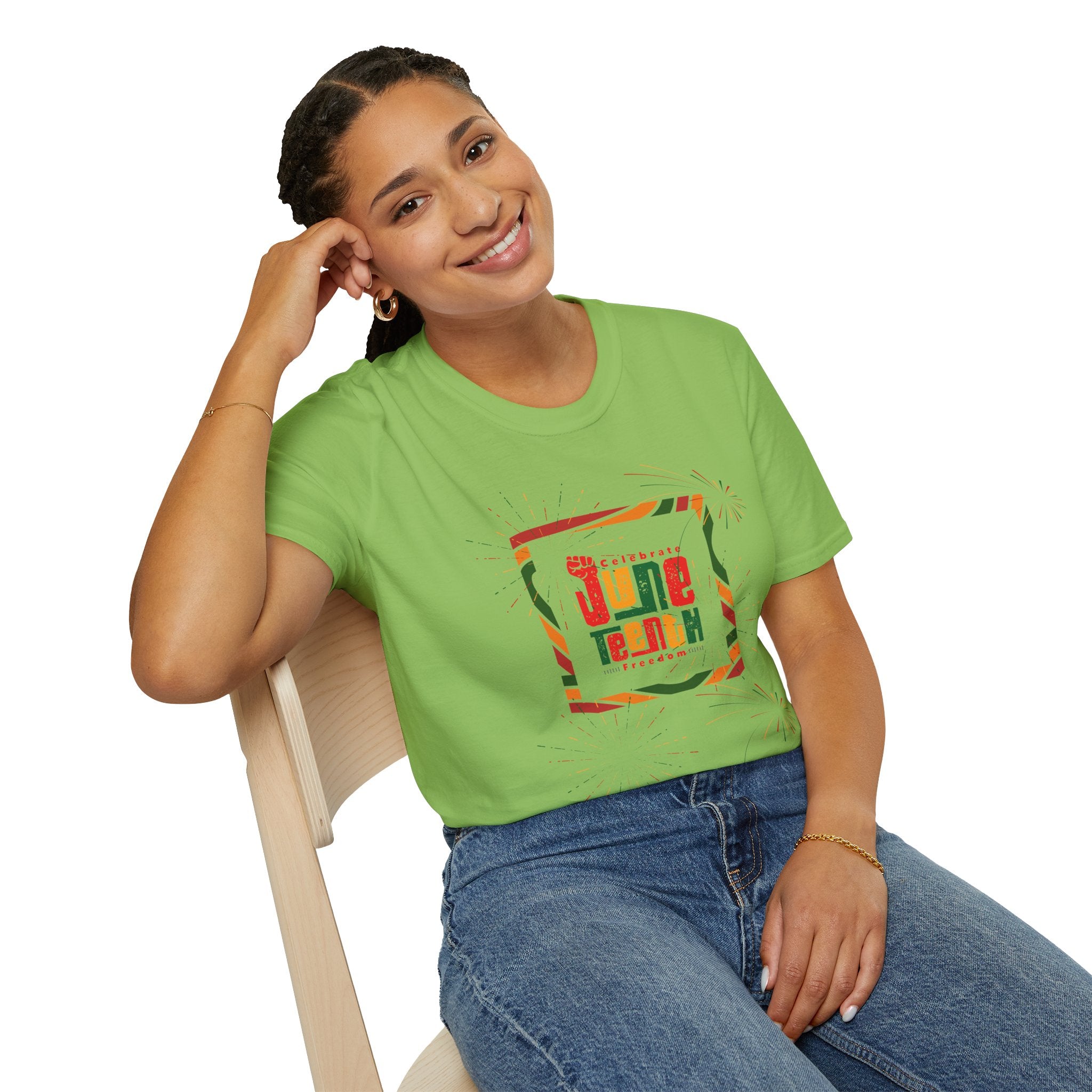 Juneteenth Celebration T-Shirt, Unisex Tee, Historical Event Shirt, Freedom Day Apparel, Black History Month Gift
