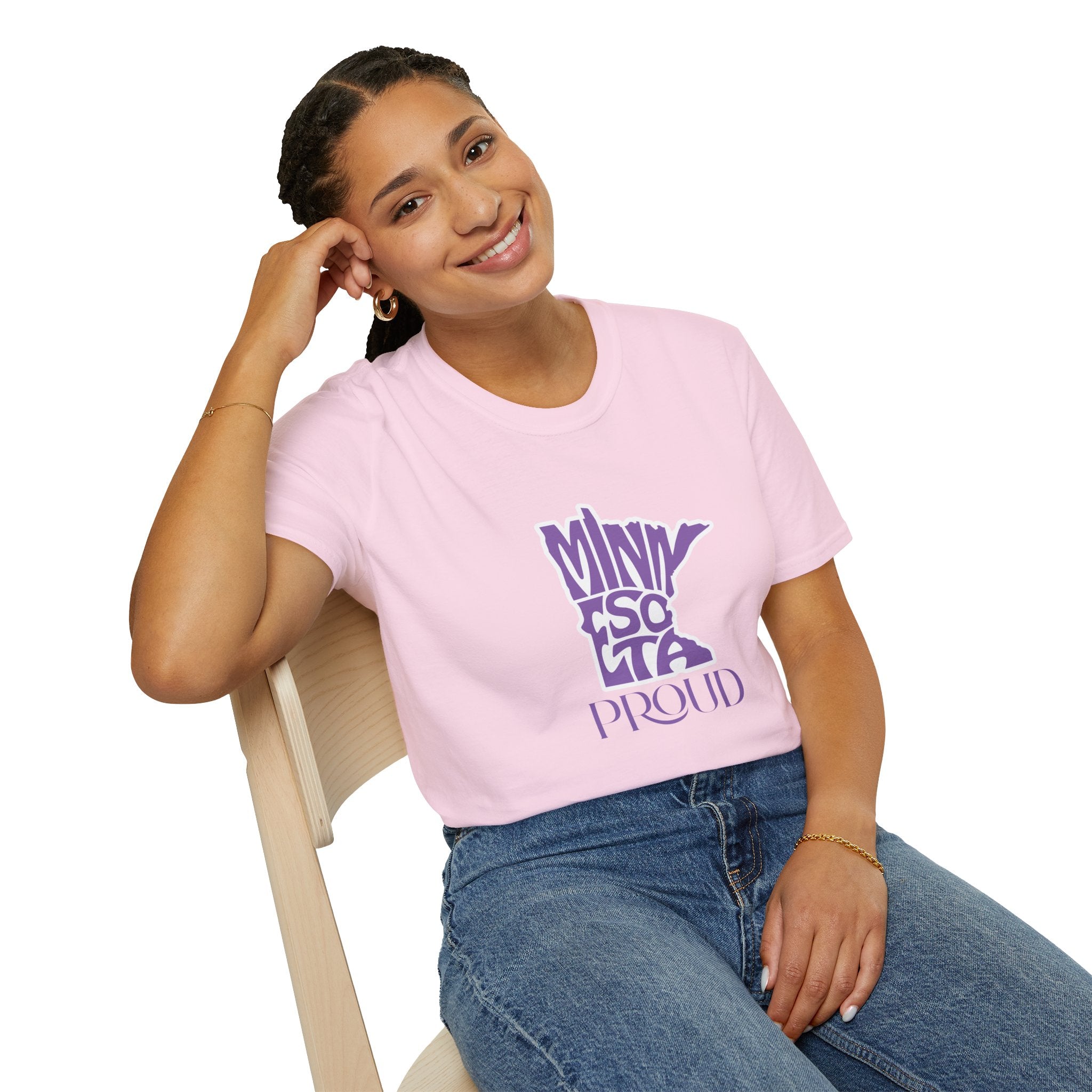 Minnesota Proud Unisex Softstyle T-Shirt - Comfortable Apparel for State Pride