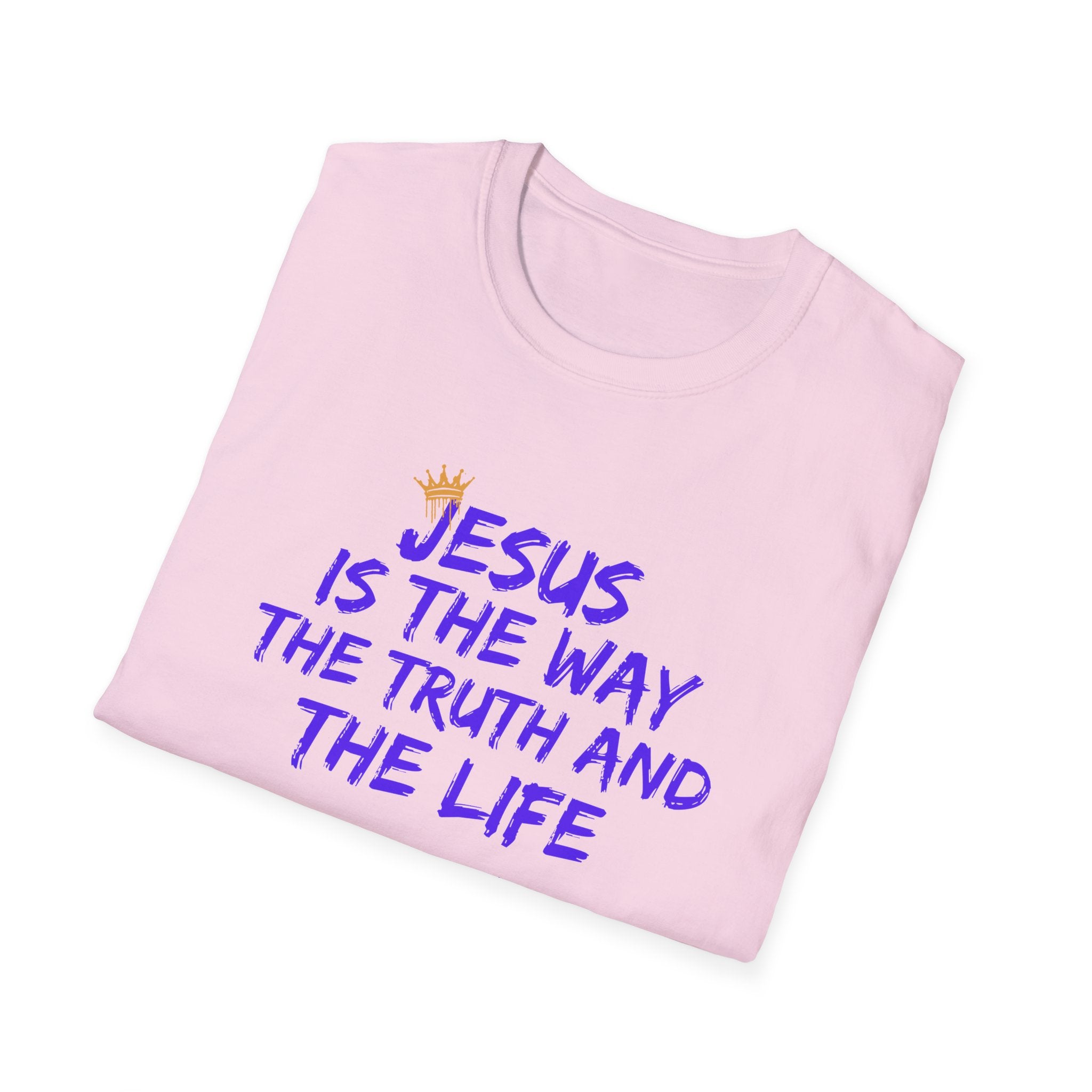 Inspirational Jesus Quote Unisex T-Shirt