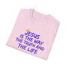 Inspirational Jesus Quote Unisex T-Shirt