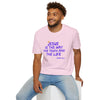 Inspirational Jesus Quote Unisex T-Shirt