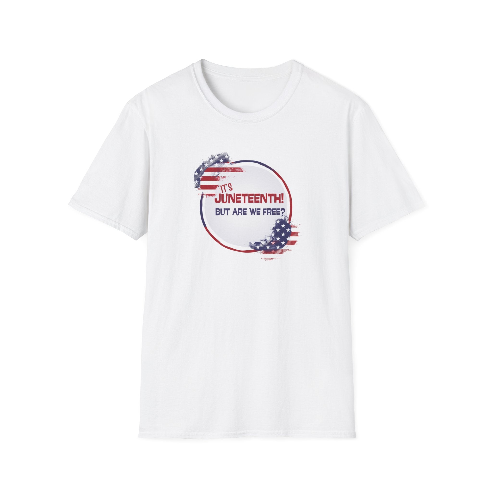Juneteenth Unisex Softstyle T-Shirt | Celebrate Freedom, Independence Day, Black History, Awareness, Casual Wear