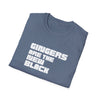 Gingers are the New Black Tee