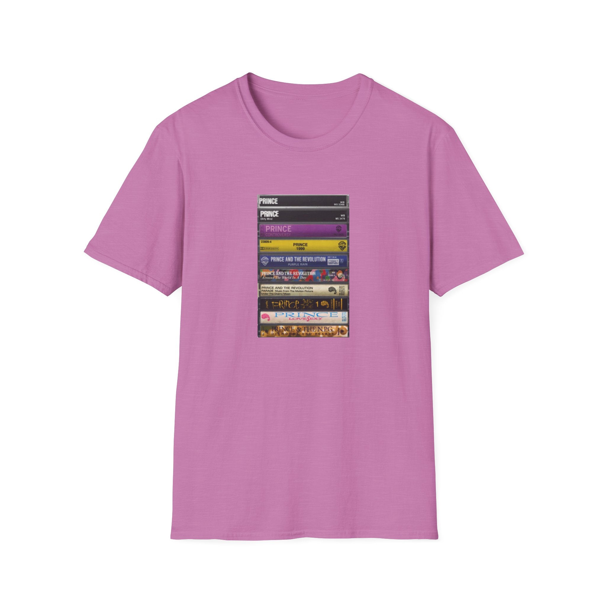 Prince Cassettes T-Shirt