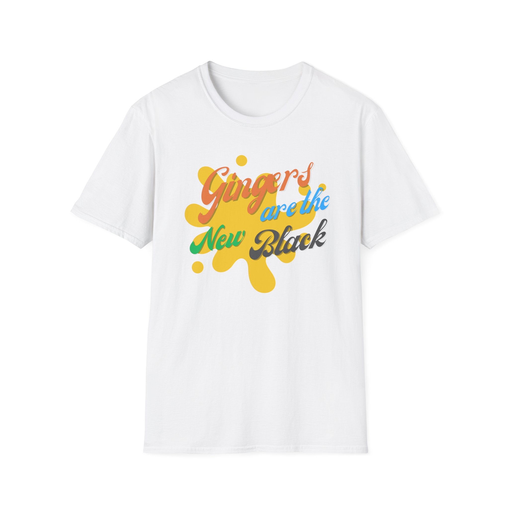 Gingers Are the New Black Graphic T-Shirt