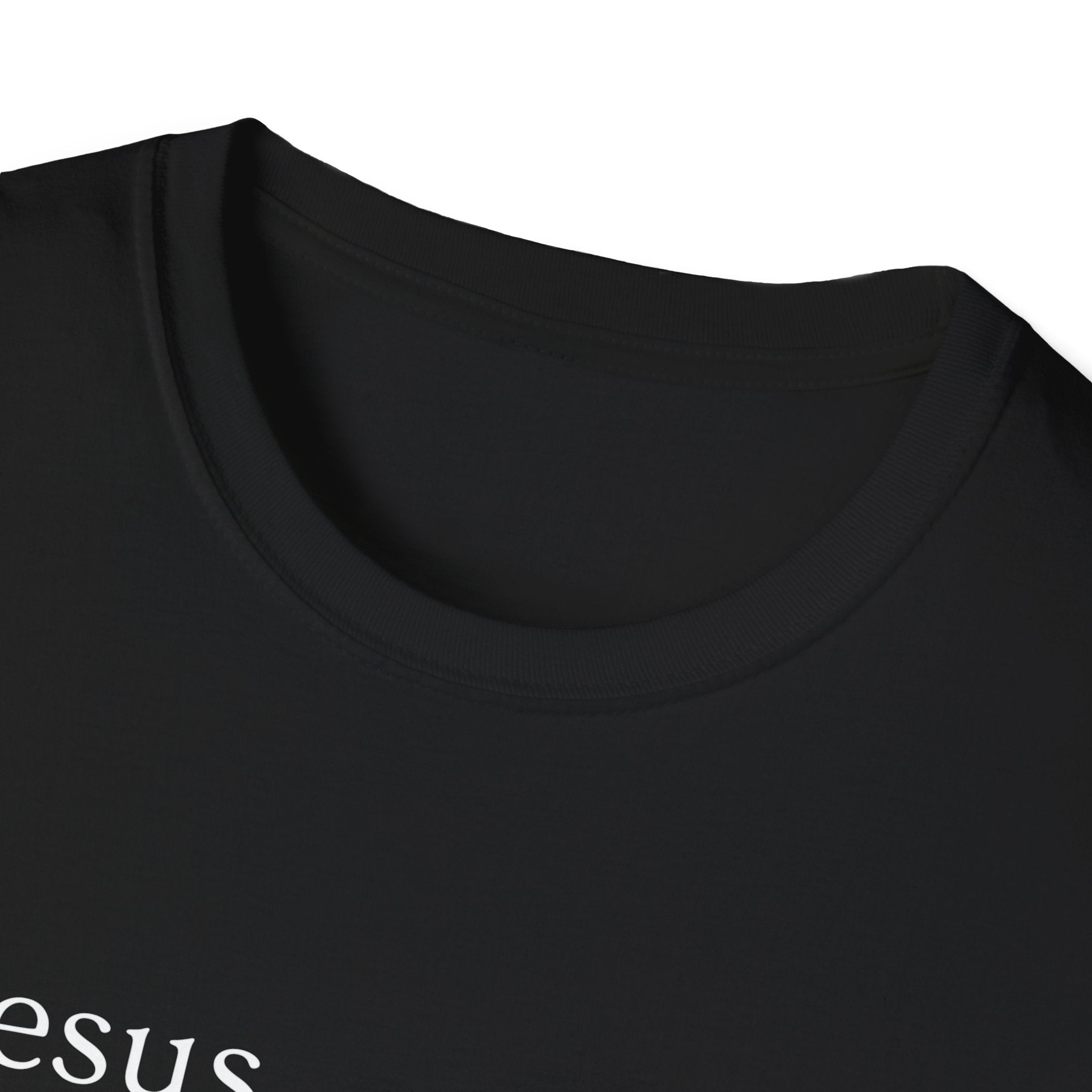 Jesus T-Shirt, Faith Shirt, Christian Apparel, Spiritual Gift, Religious Tee, Scripture Shirt