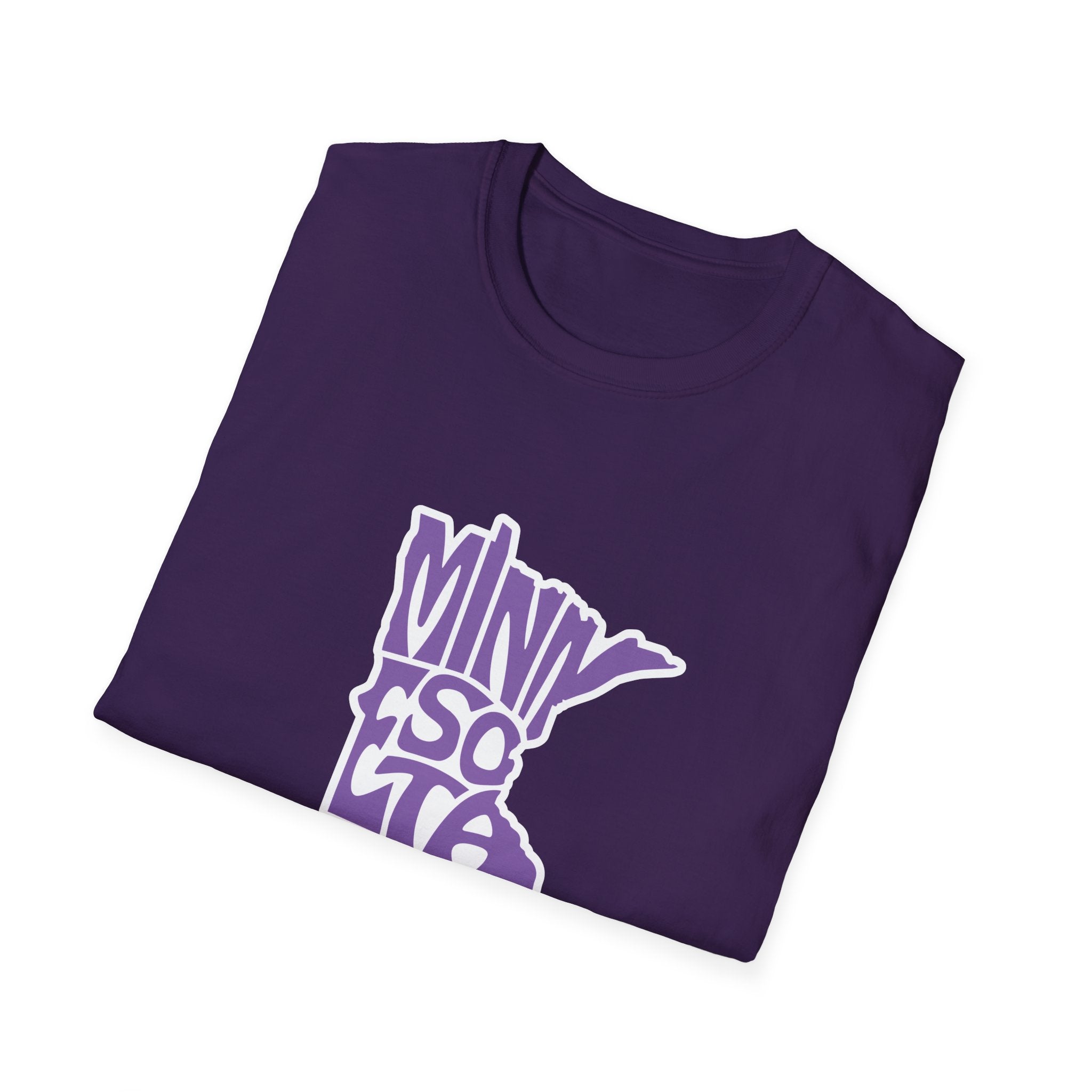 Minnesota Proud Unisex Softstyle T-Shirt - Comfortable Apparel for State Pride
