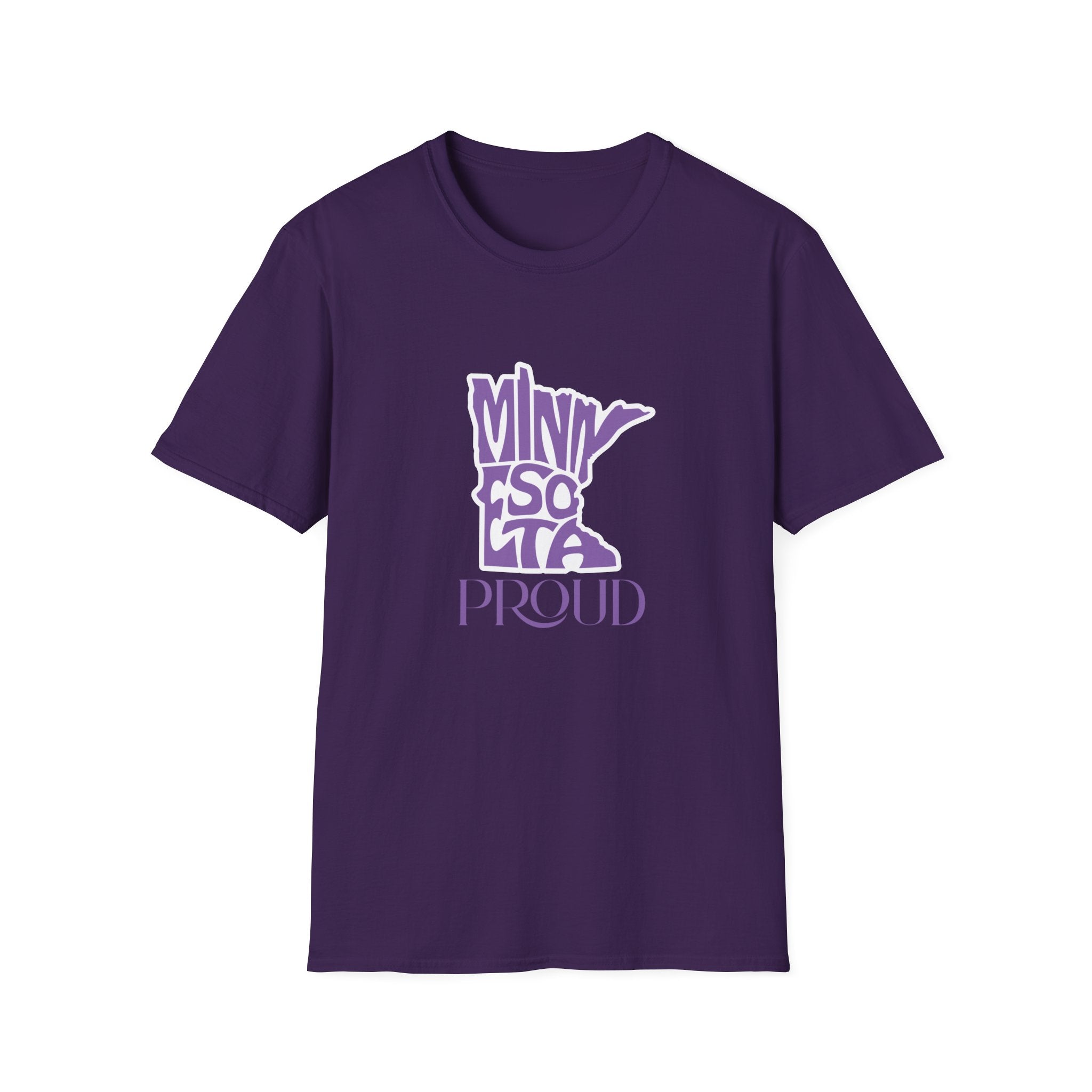 Minnesota Proud Unisex Softstyle T-Shirt - Comfortable Apparel for State Pride