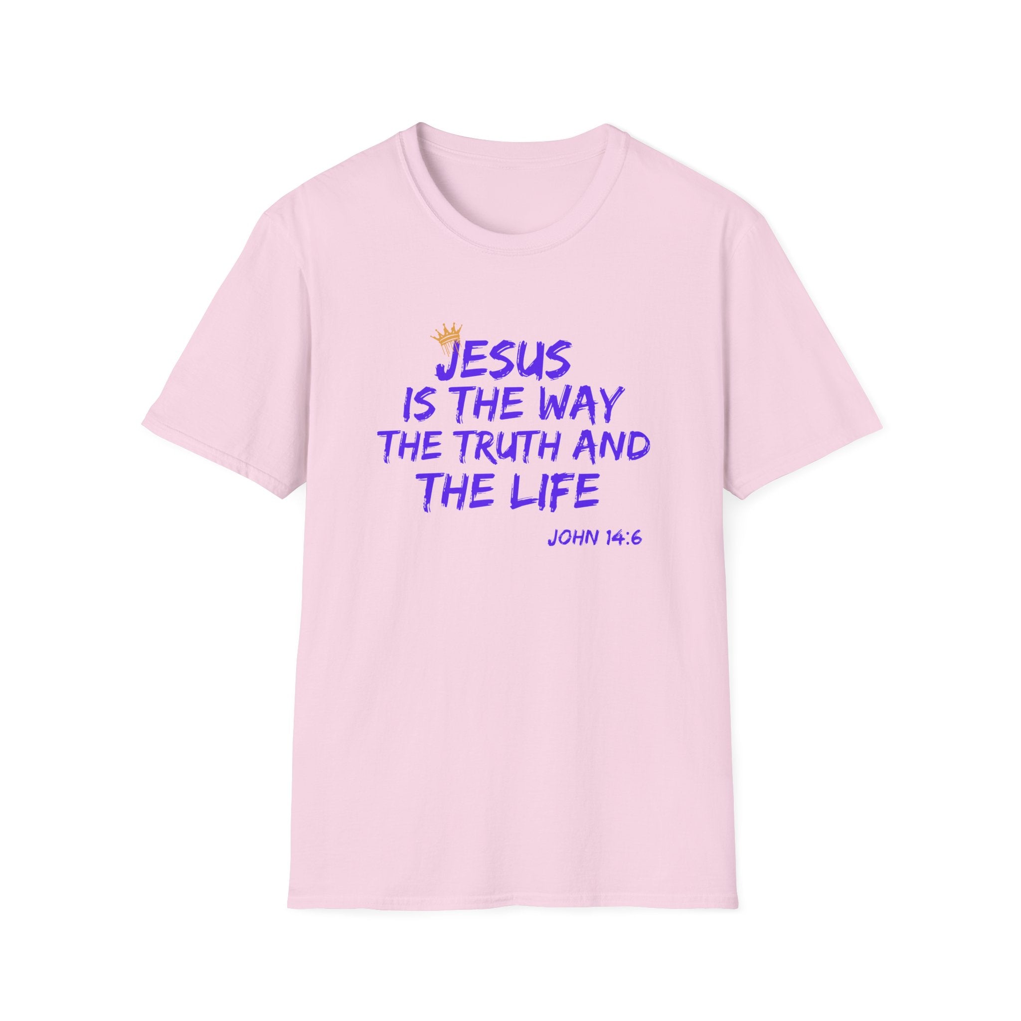 Inspirational Jesus Quote Unisex T-Shirt