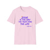 Inspirational Jesus Quote Unisex T-Shirt