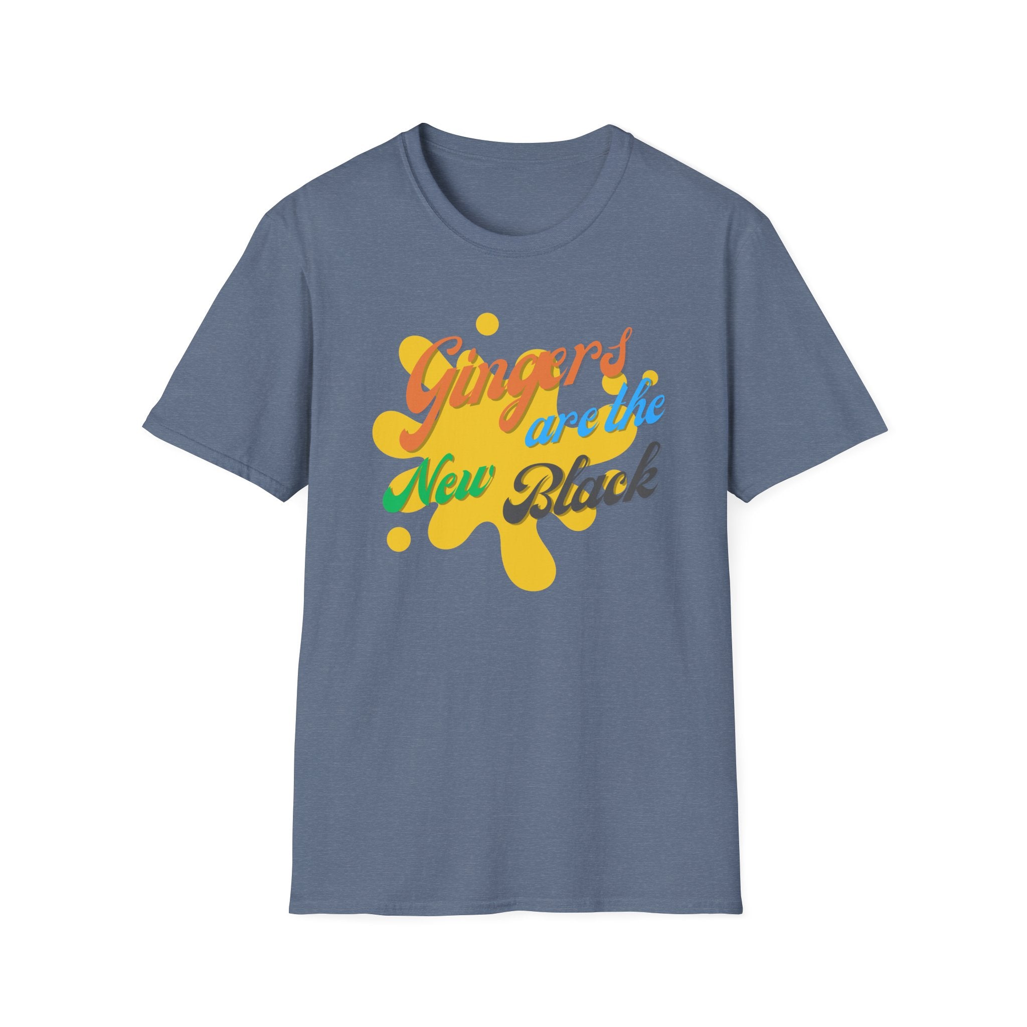 Gingers Are the New Black Graphic T-Shirt