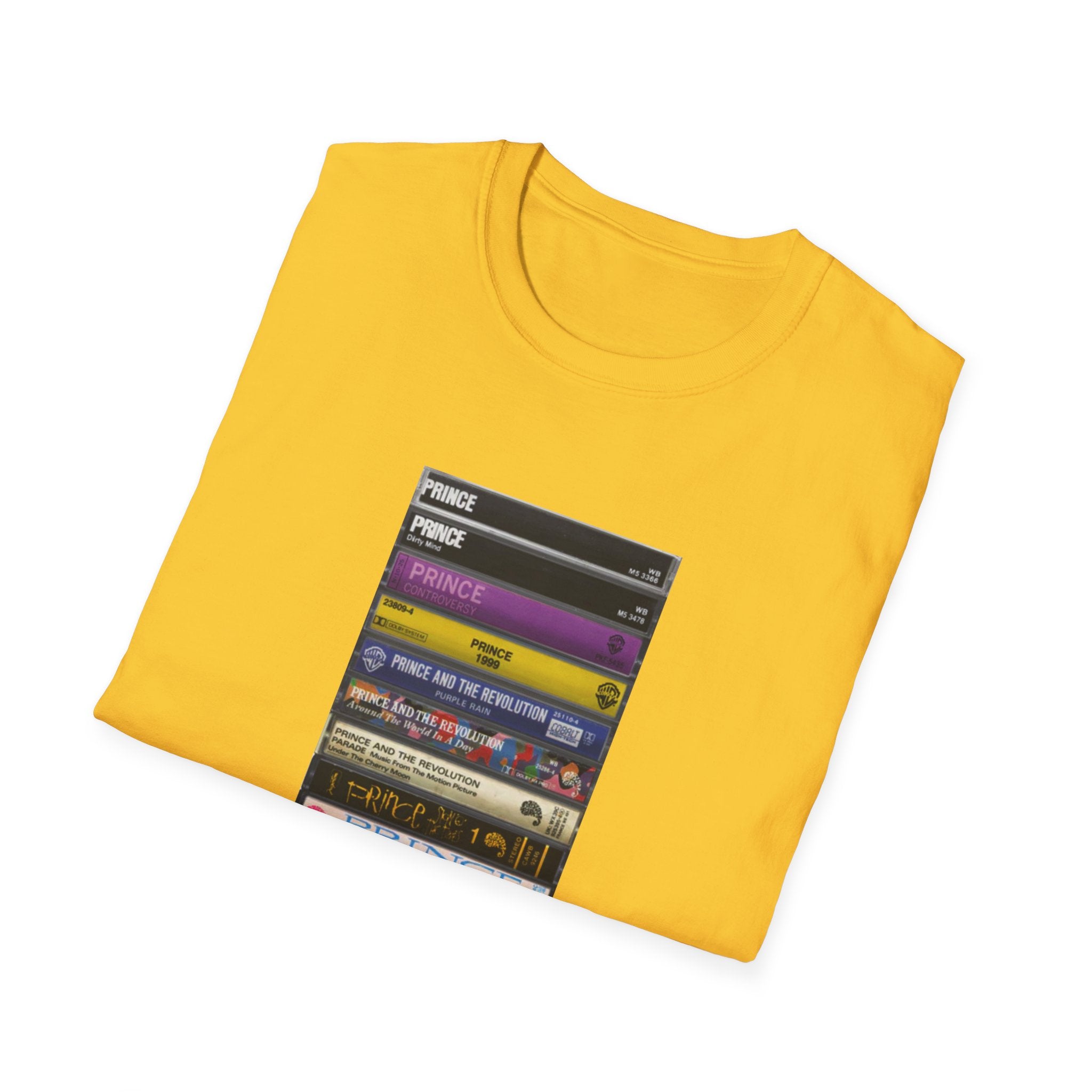 Prince Cassettes T-Shirt
