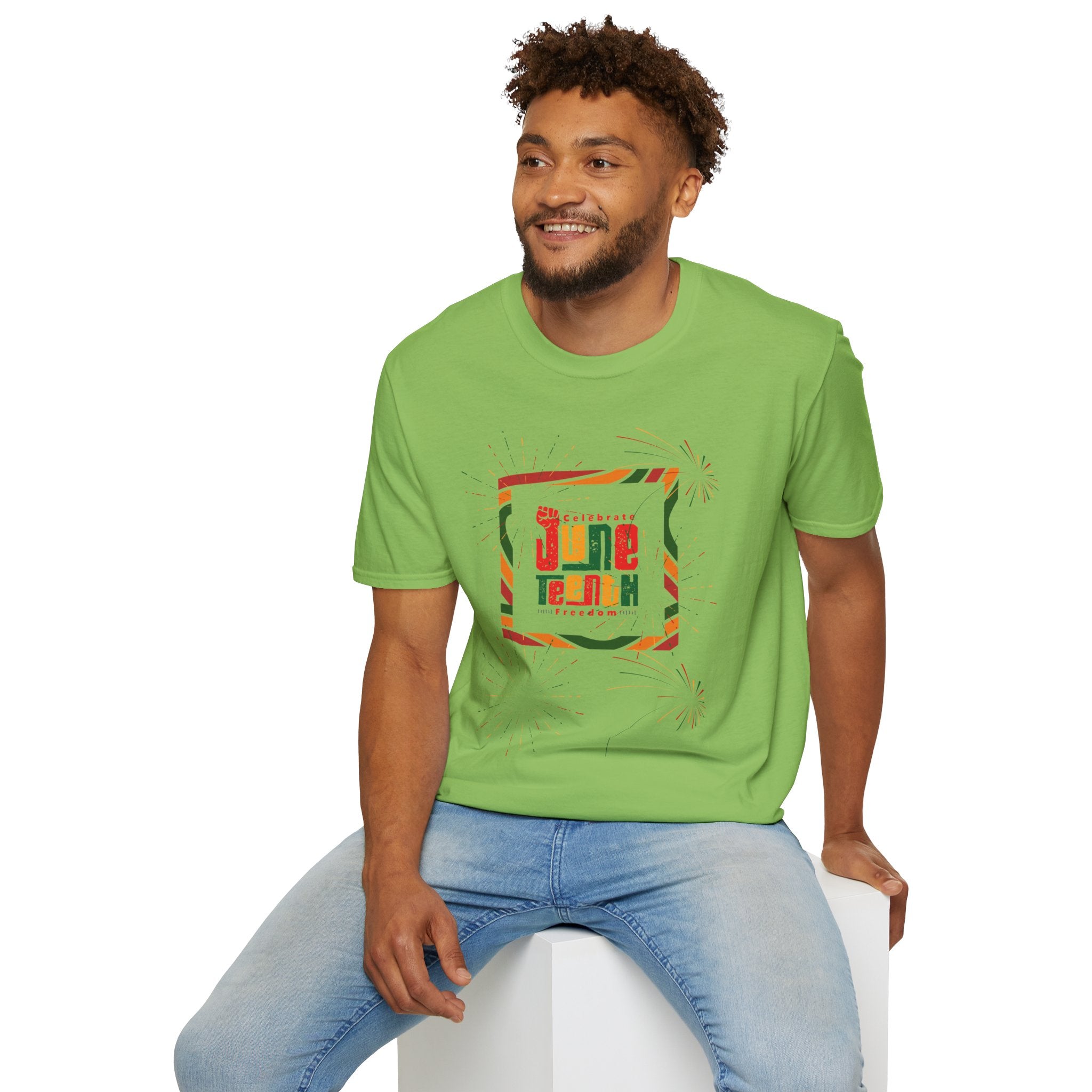Juneteenth Celebration T-Shirt, Unisex Tee, Historical Event Shirt, Freedom Day Apparel, Black History Month Gift
