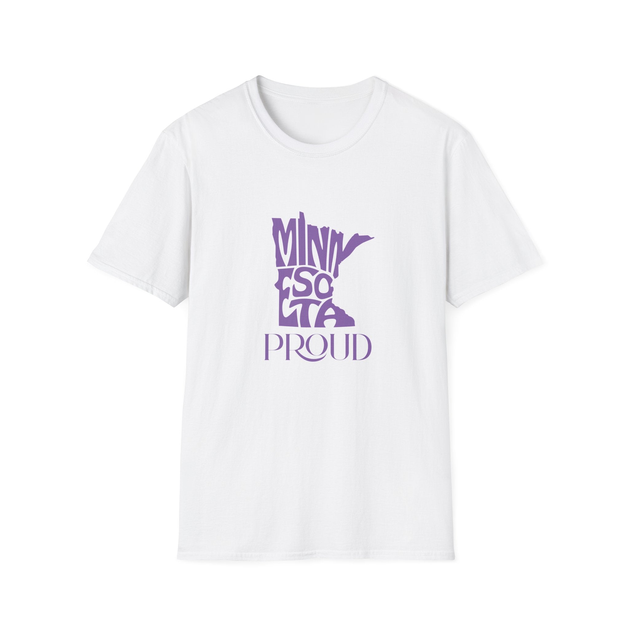 Minnesota Proud Unisex Softstyle T-Shirt - Comfortable Apparel for State Pride