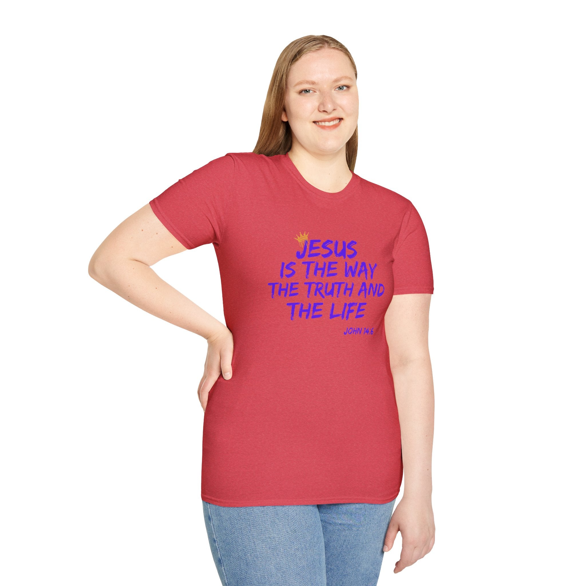 Inspirational Jesus Quote Unisex T-Shirt