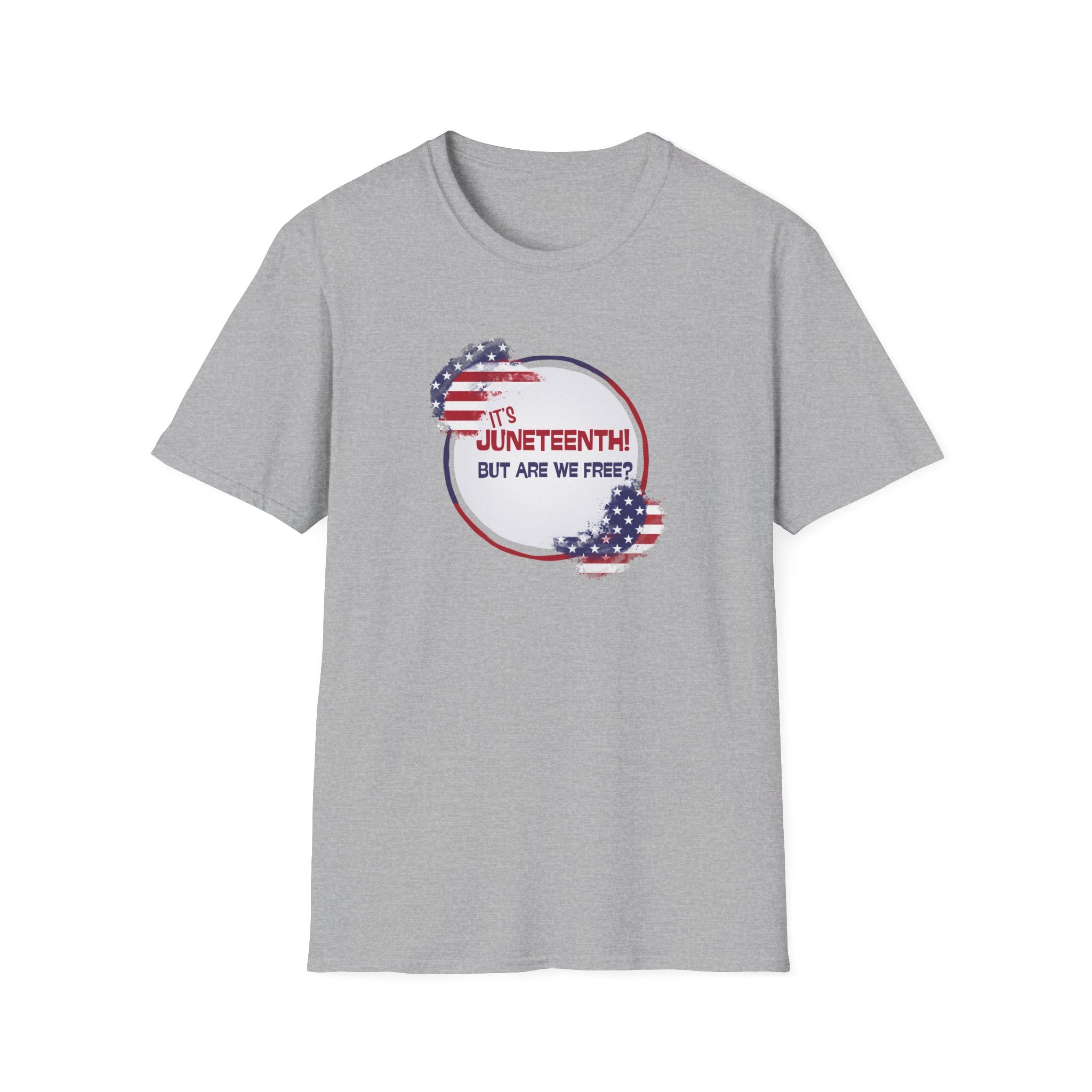 Juneteenth Unisex Softstyle T-Shirt | Celebrate Freedom, Independence Day, Black History, Awareness, Casual Wear