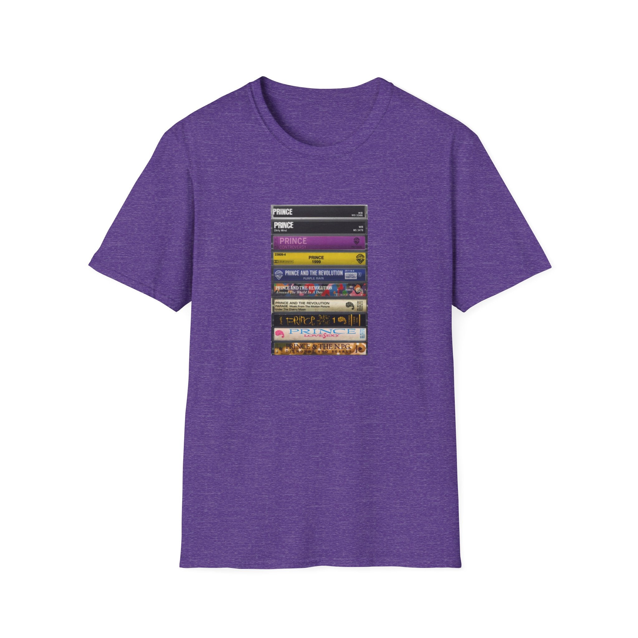 Prince Cassettes T-Shirt