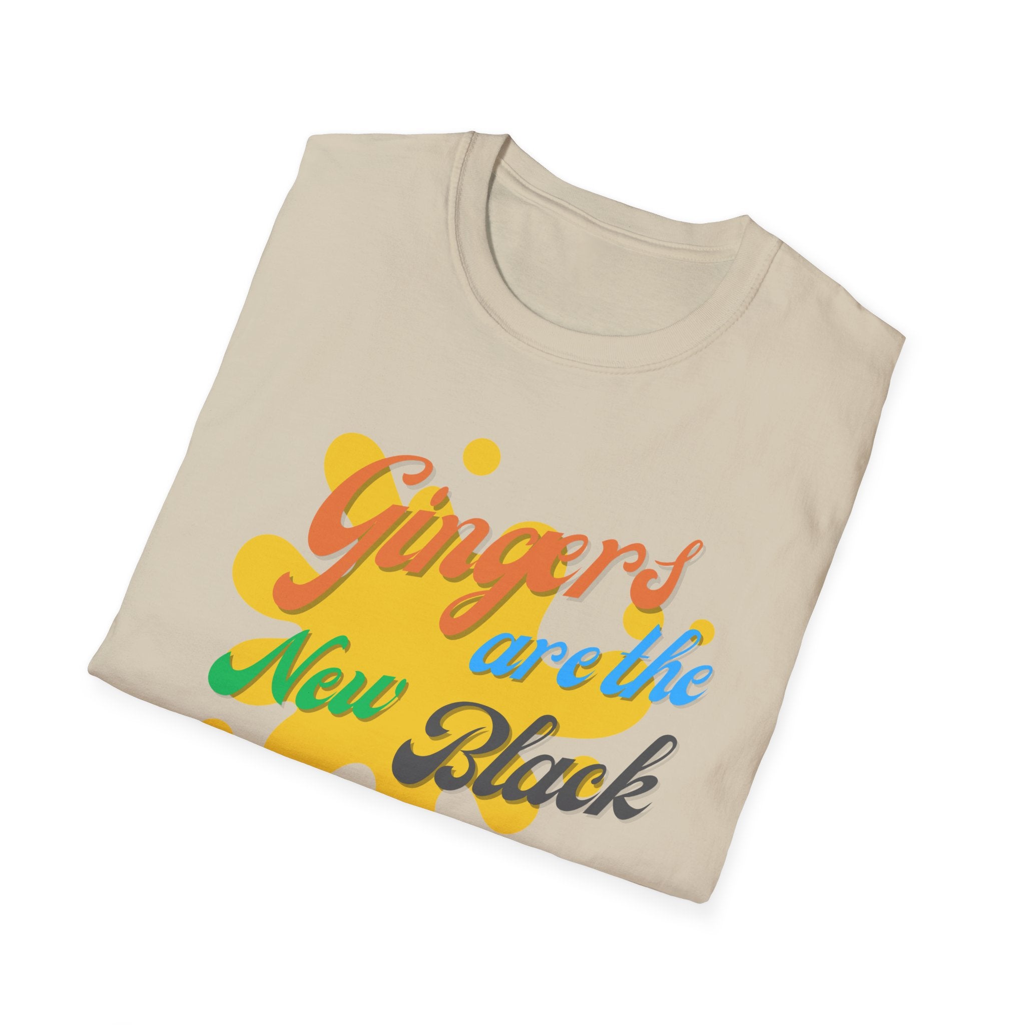 Gingers Are the New Black Graphic T-Shirt