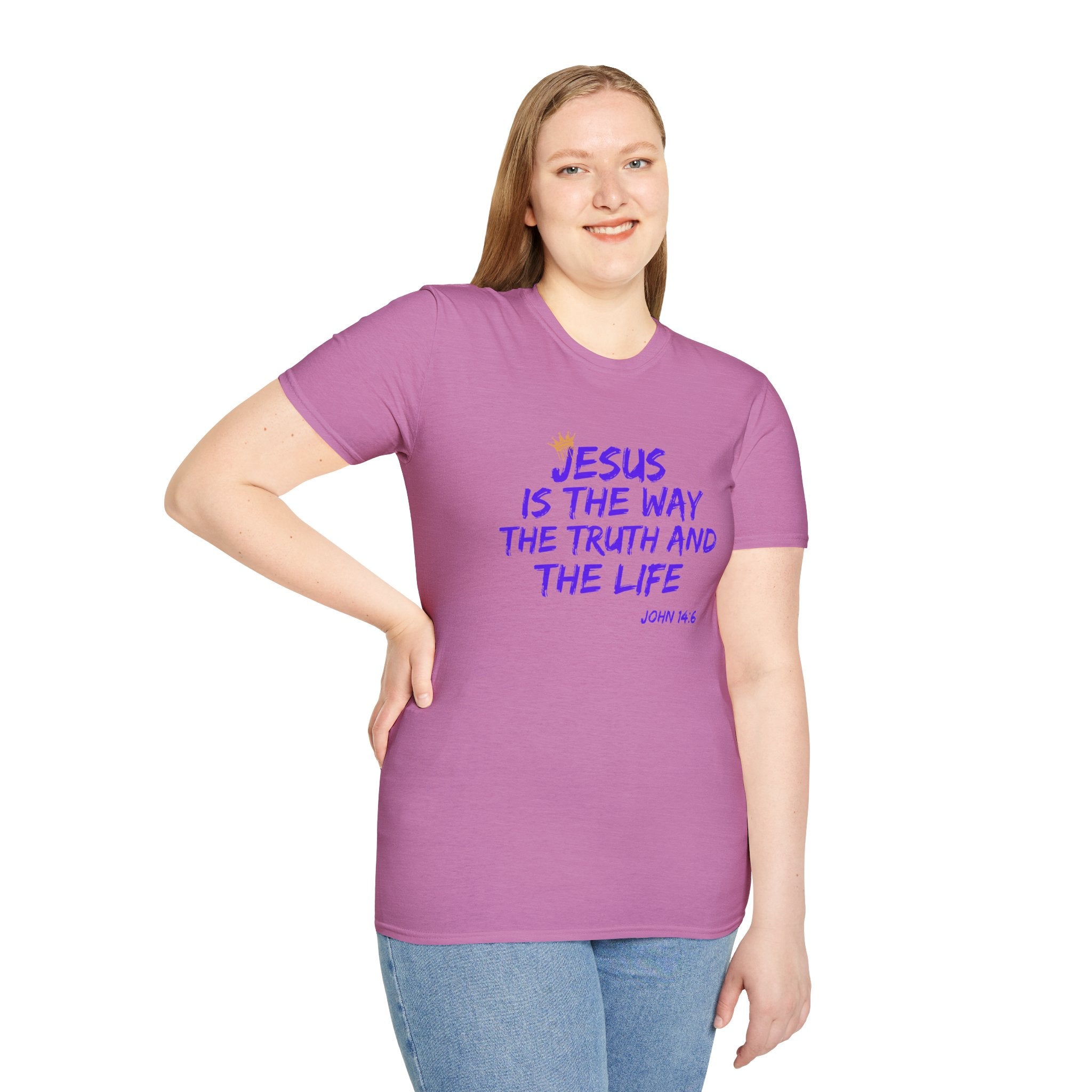 Inspirational Jesus Quote Unisex T-Shirt