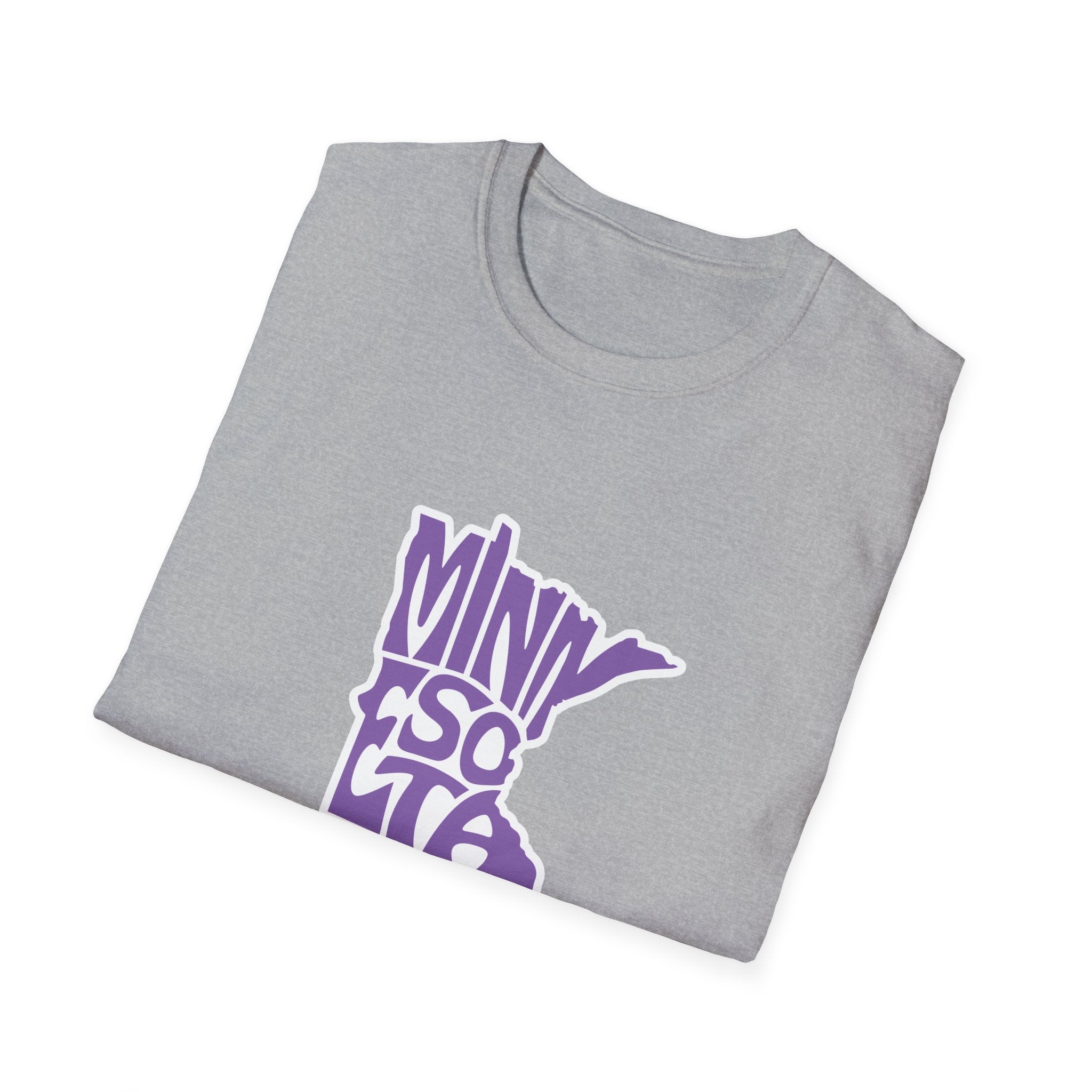 Minnesota Proud Unisex Softstyle T-Shirt - Comfortable Apparel for State Pride