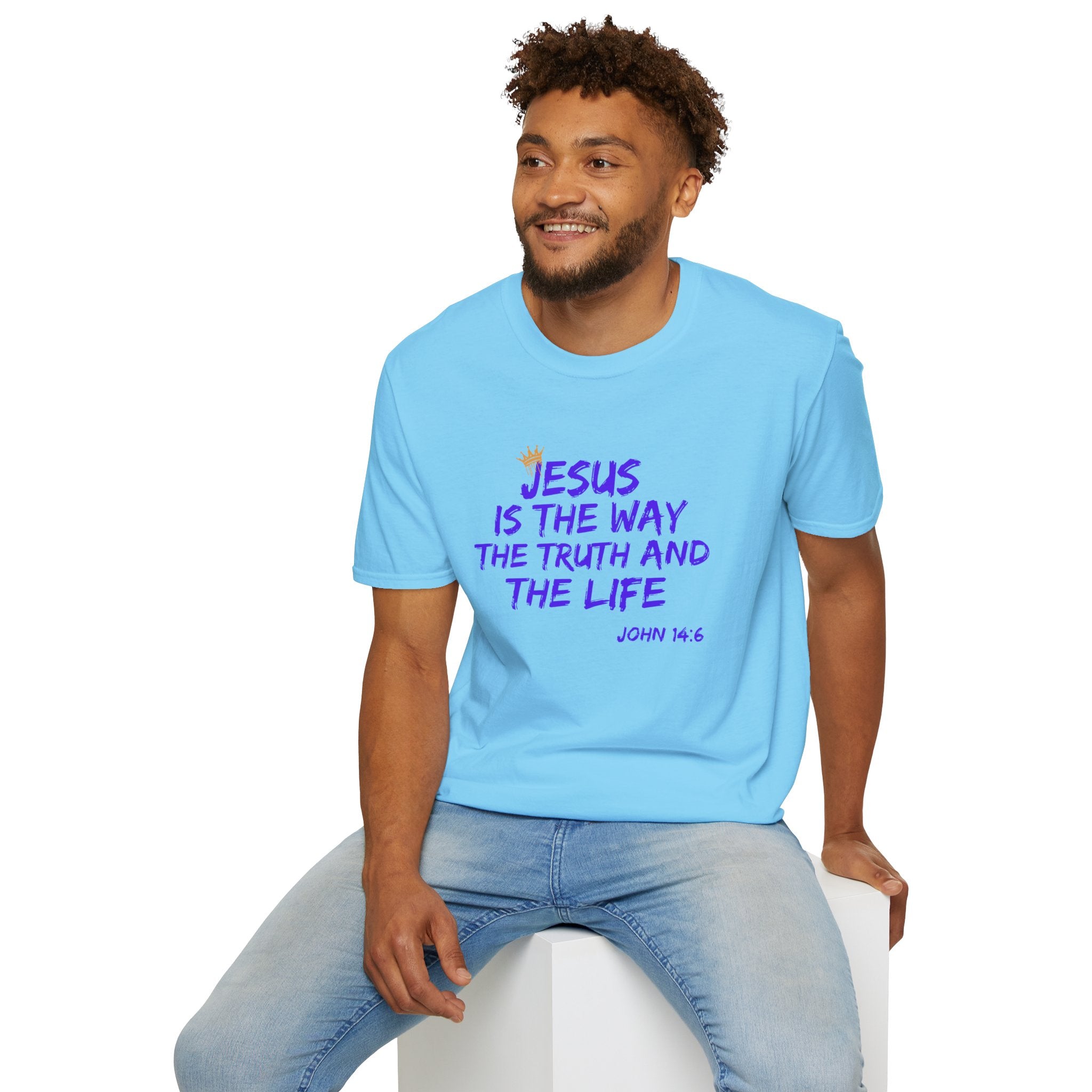 Inspirational Jesus Quote Unisex T-Shirt