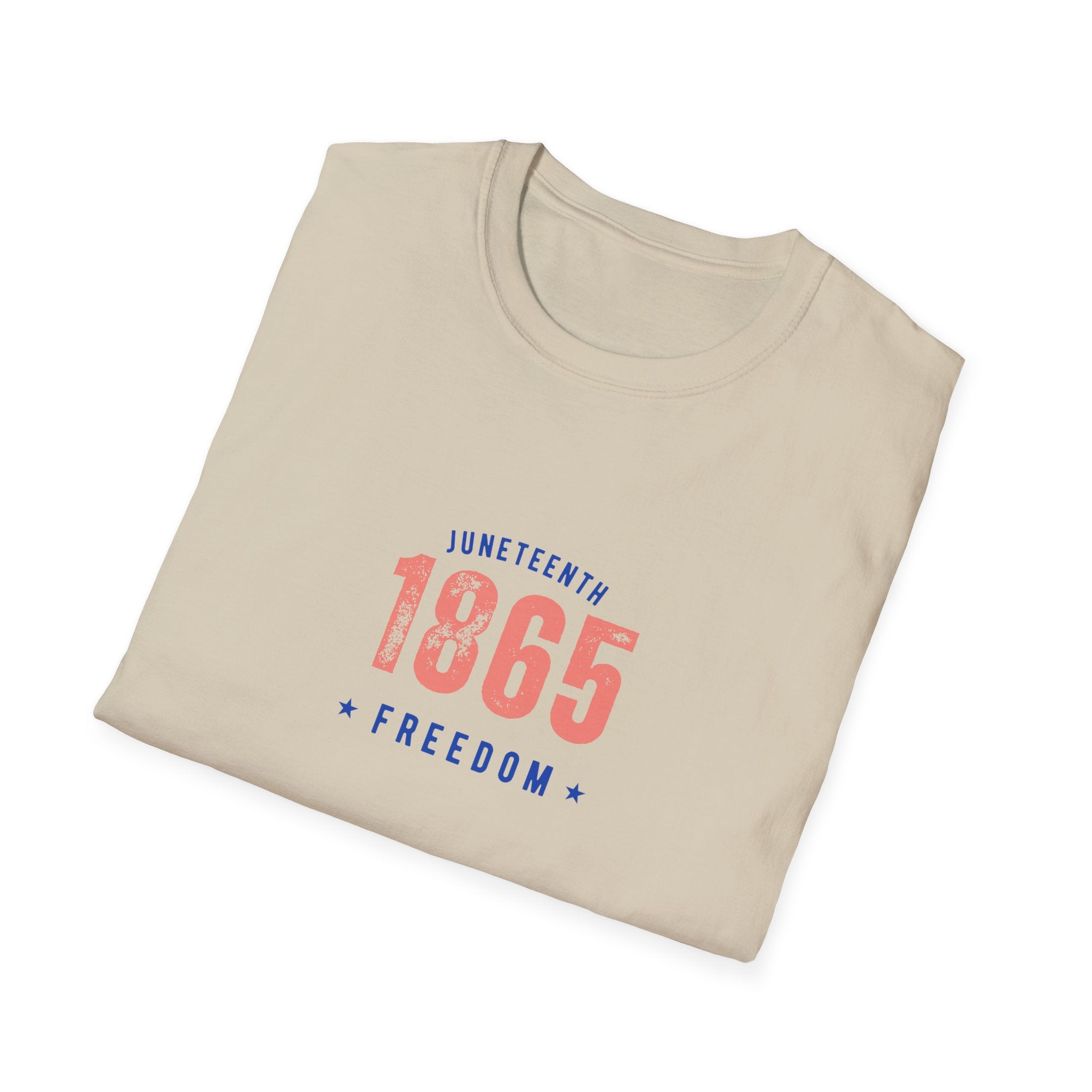 Juneteenth Freedom 1865 T-Shirt