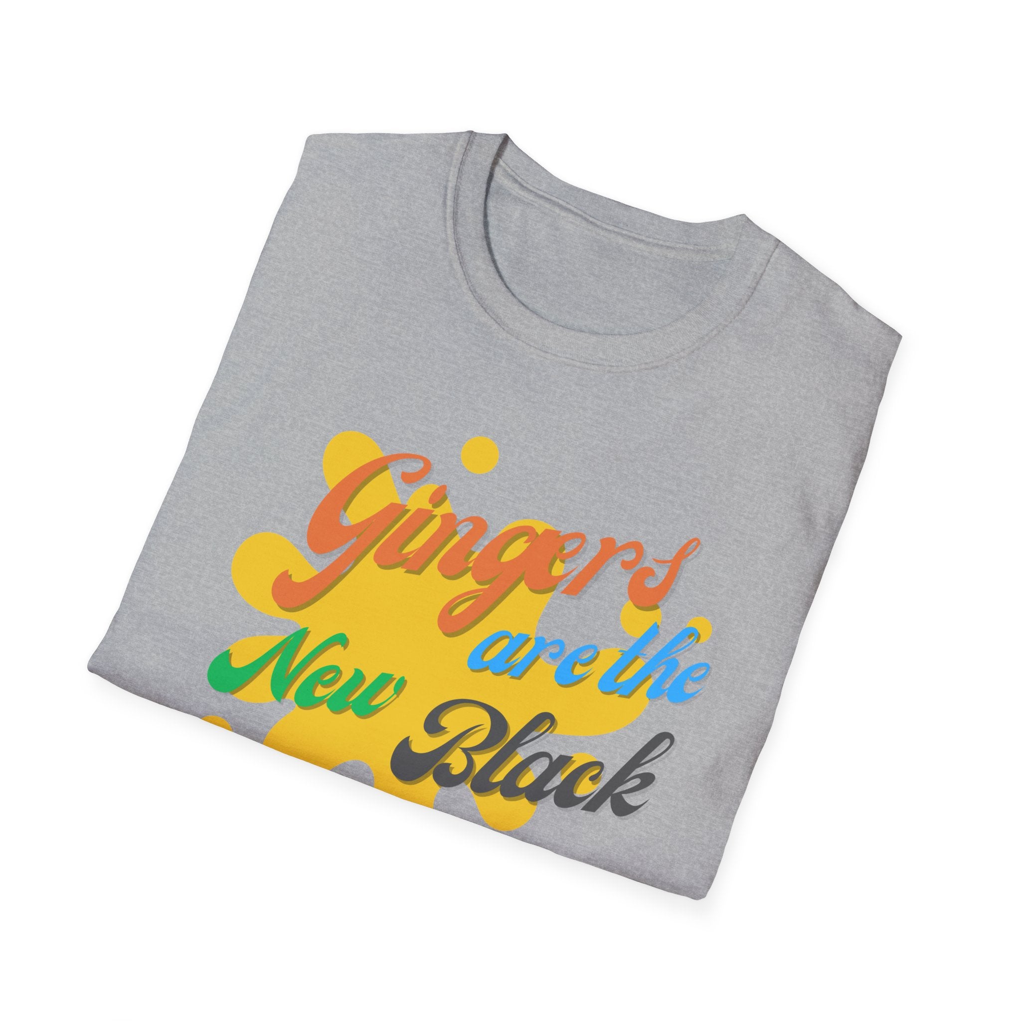Gingers Are the New Black Graphic T-Shirt