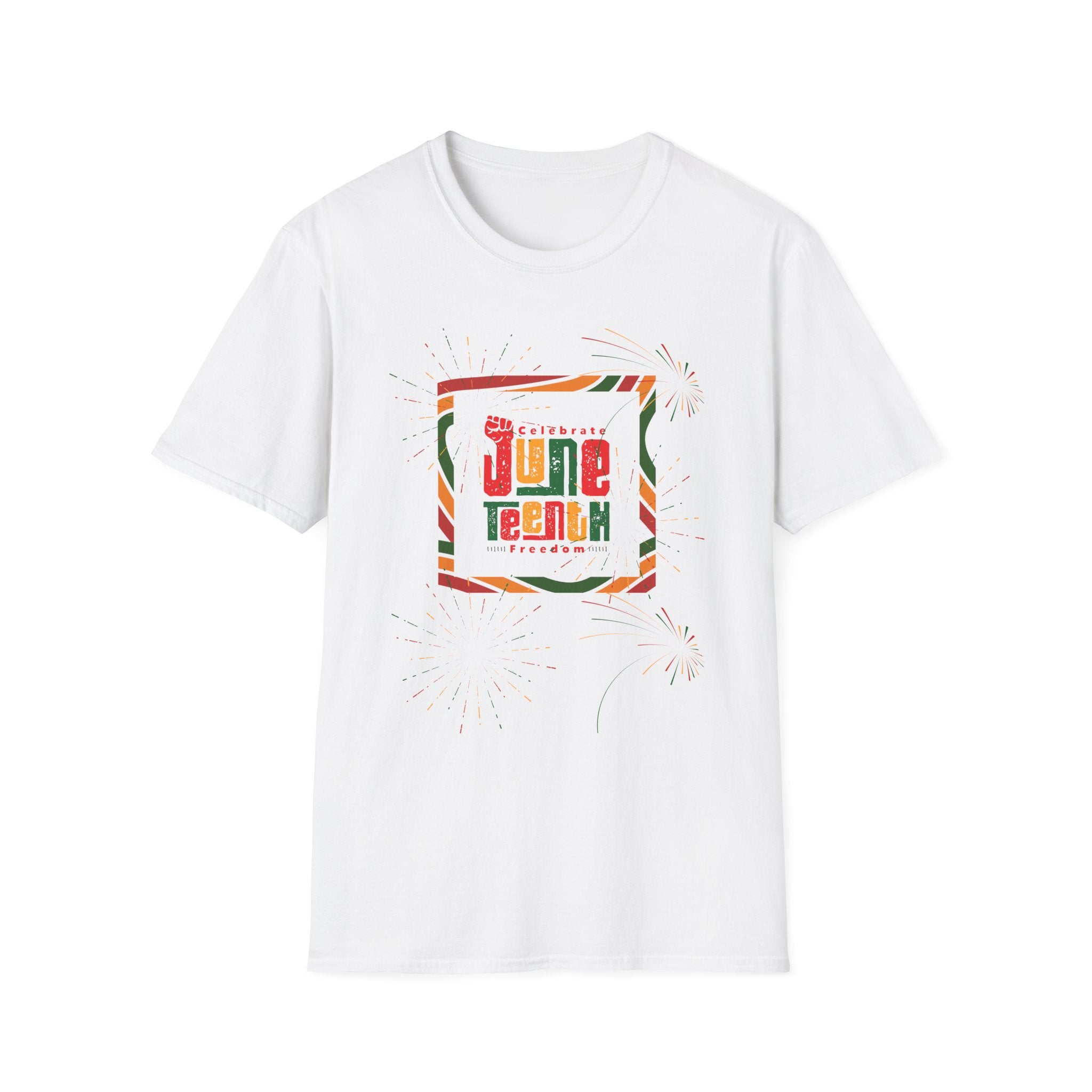 Juneteenth Celebration T-Shirt, Unisex Tee, Historical Event Shirt, Freedom Day Apparel, Black History Month Gift