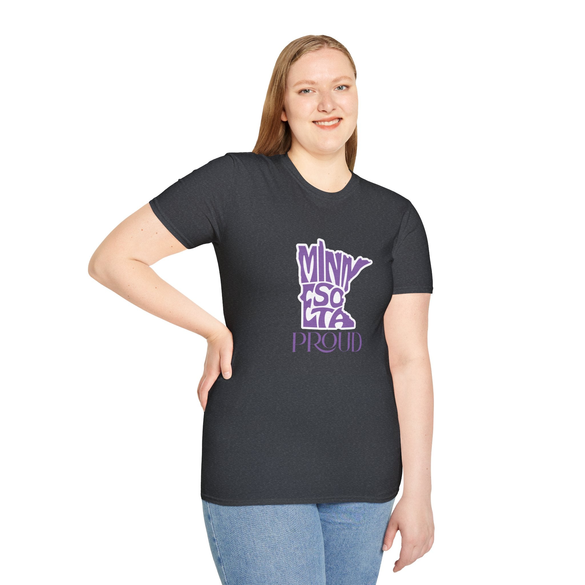 Minnesota Proud Unisex Softstyle T-Shirt - Comfortable Apparel for State Pride