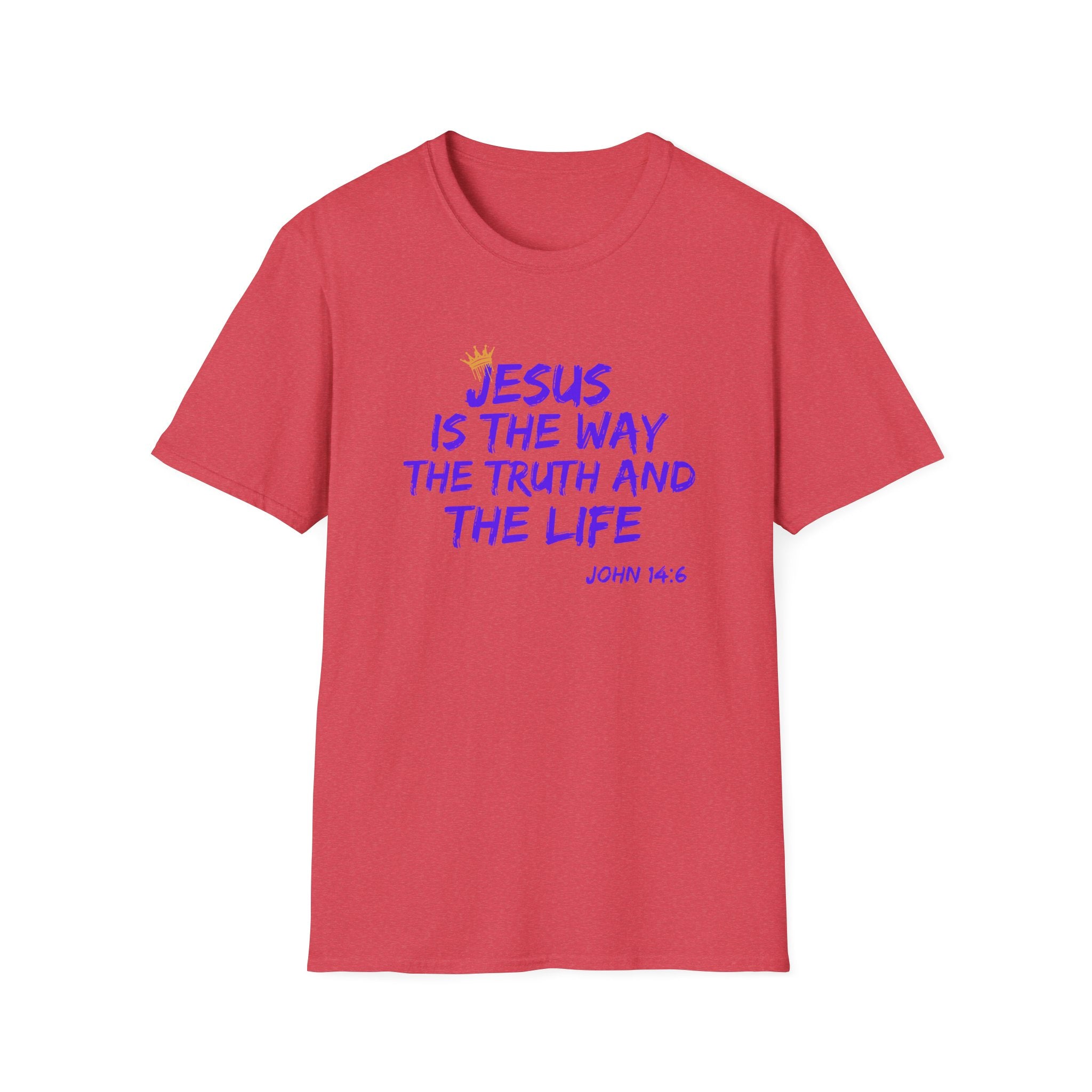 Inspirational Jesus Quote Unisex T-Shirt
