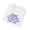 Inspirational Jesus Quote Unisex T-Shirt