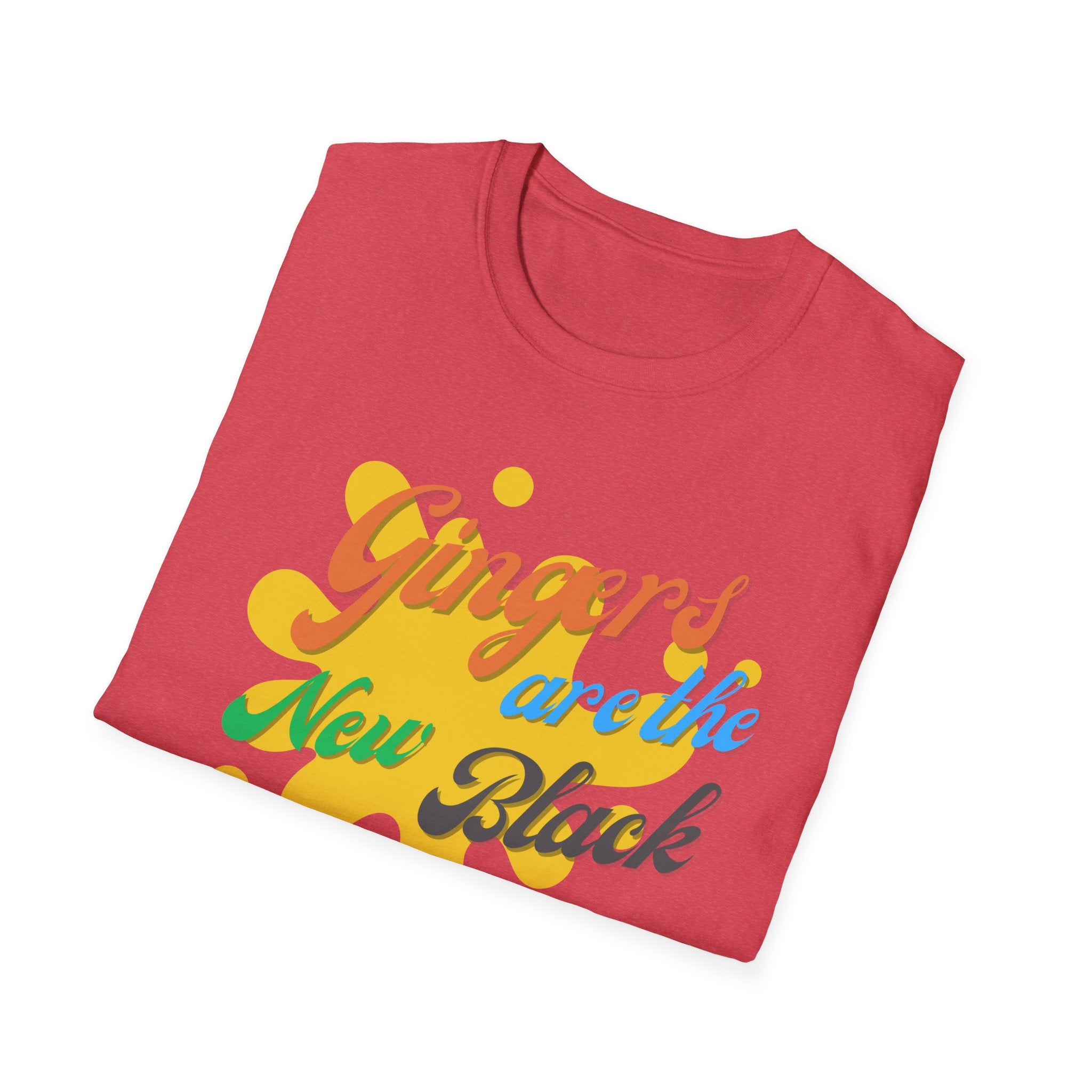 Gingers Are the New Black Graphic T-Shirt