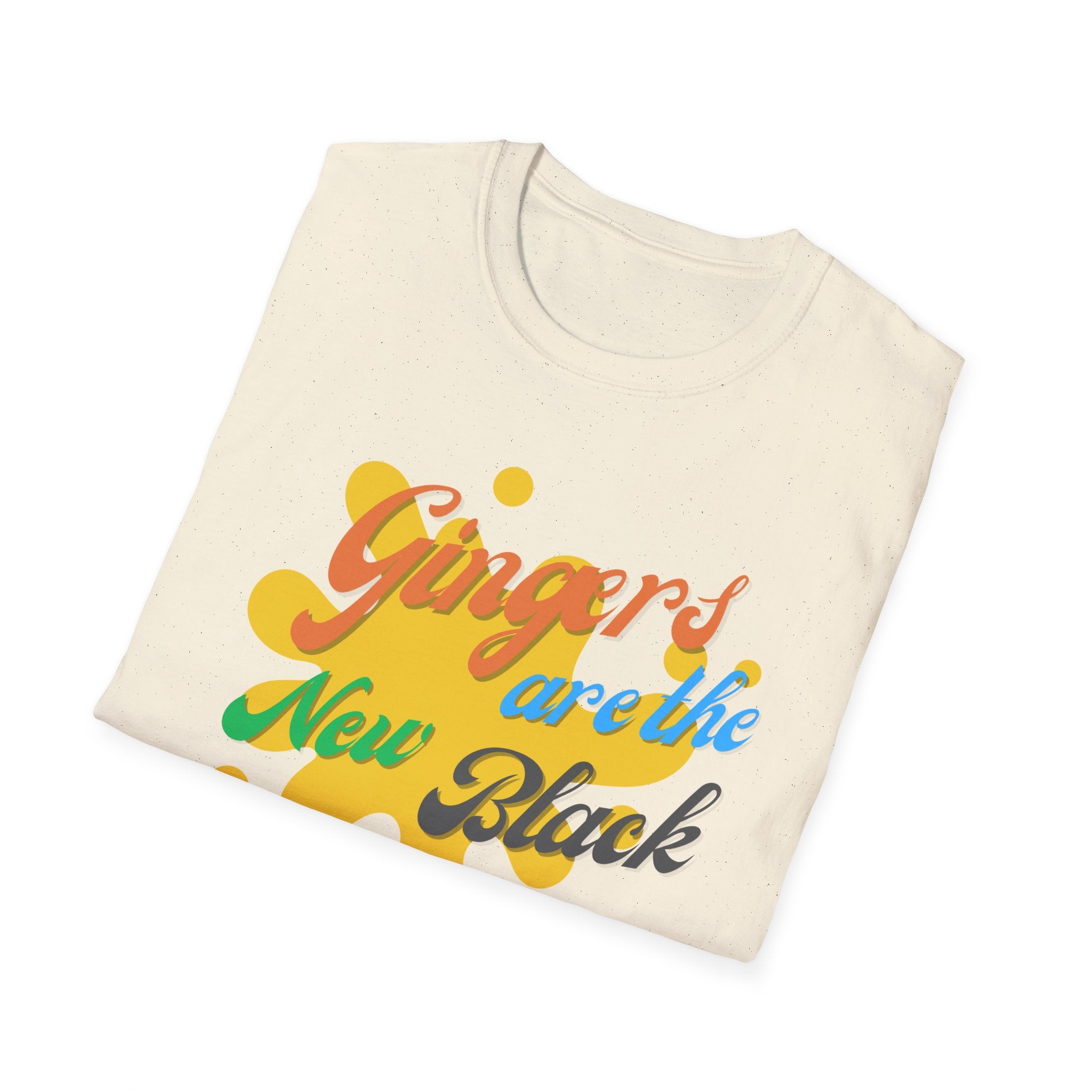Gingers Are the New Black Graphic T-Shirt