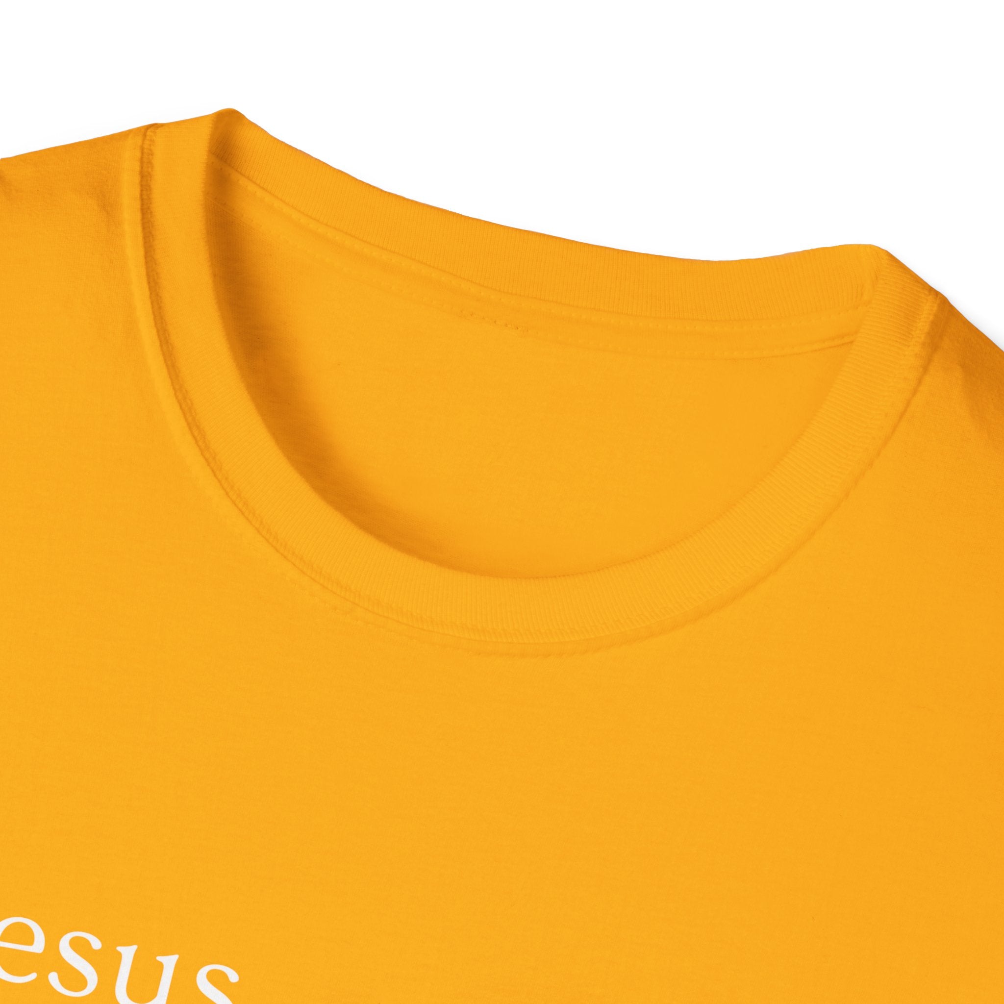 Jesus T-Shirt, Faith Shirt, Christian Apparel, Spiritual Gift, Religious Tee, Scripture Shirt