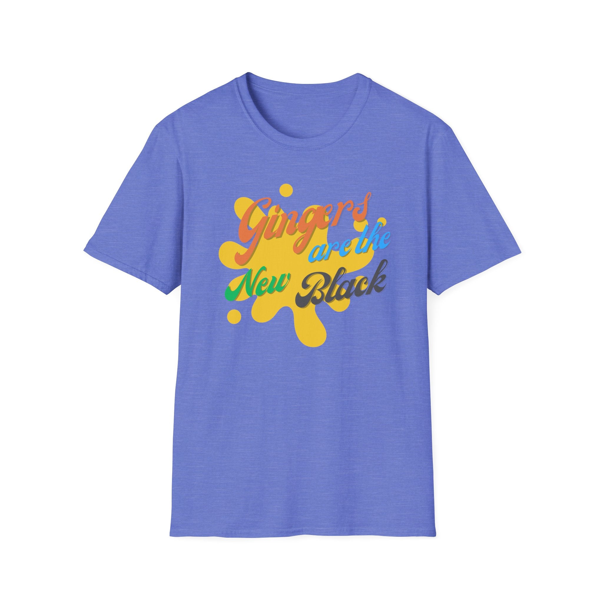 Gingers Are the New Black Graphic T-Shirt