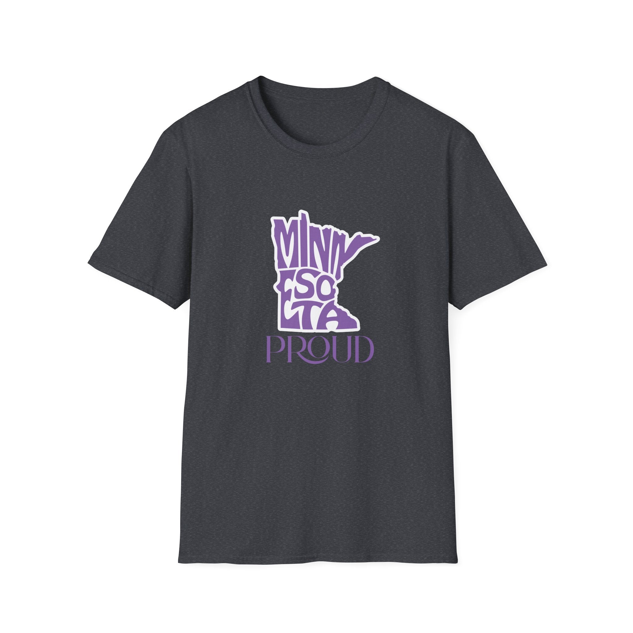 Minnesota Proud Unisex Softstyle T-Shirt - Comfortable Apparel for State Pride