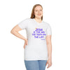 Inspirational Jesus Quote Unisex T-Shirt