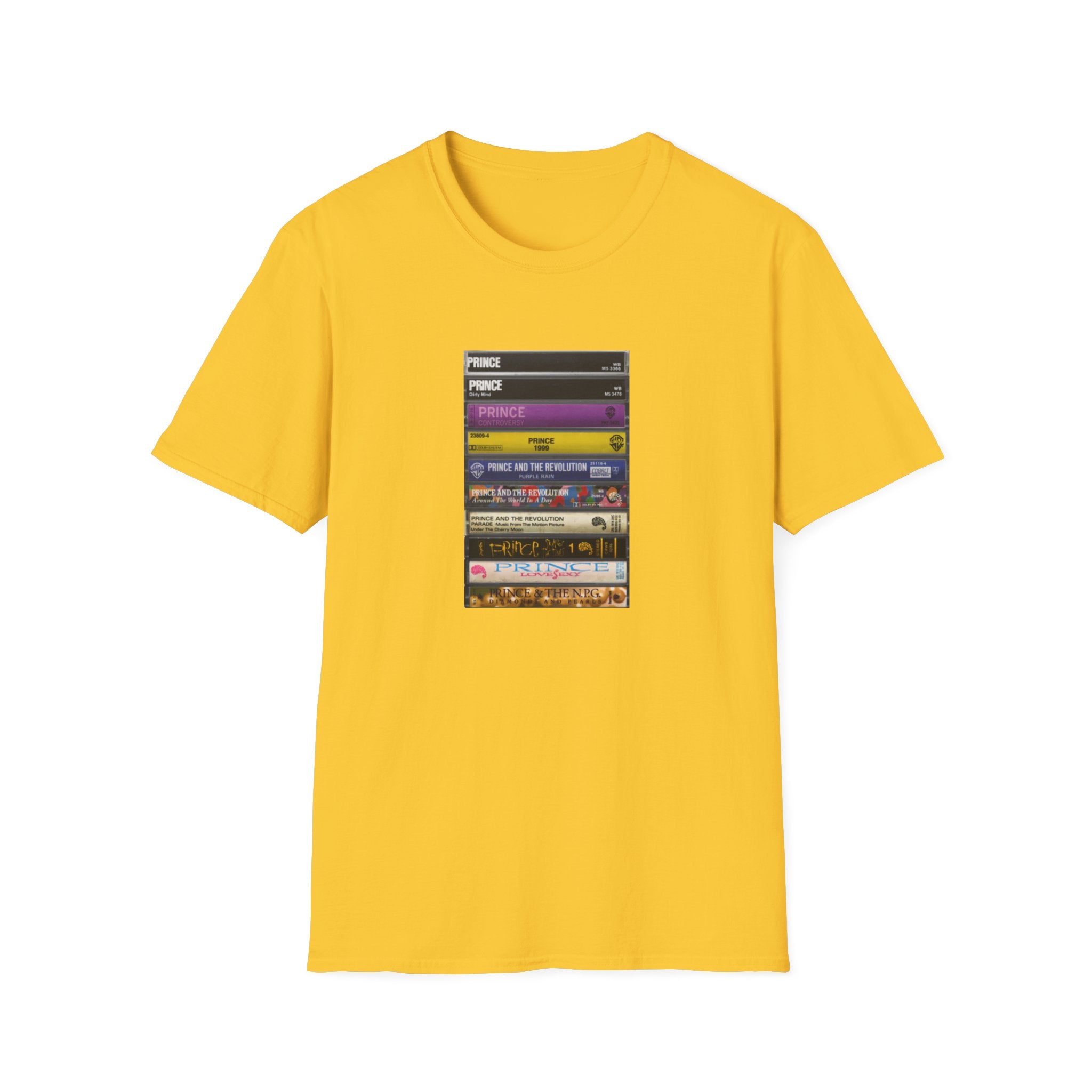 Prince Cassettes T-Shirt