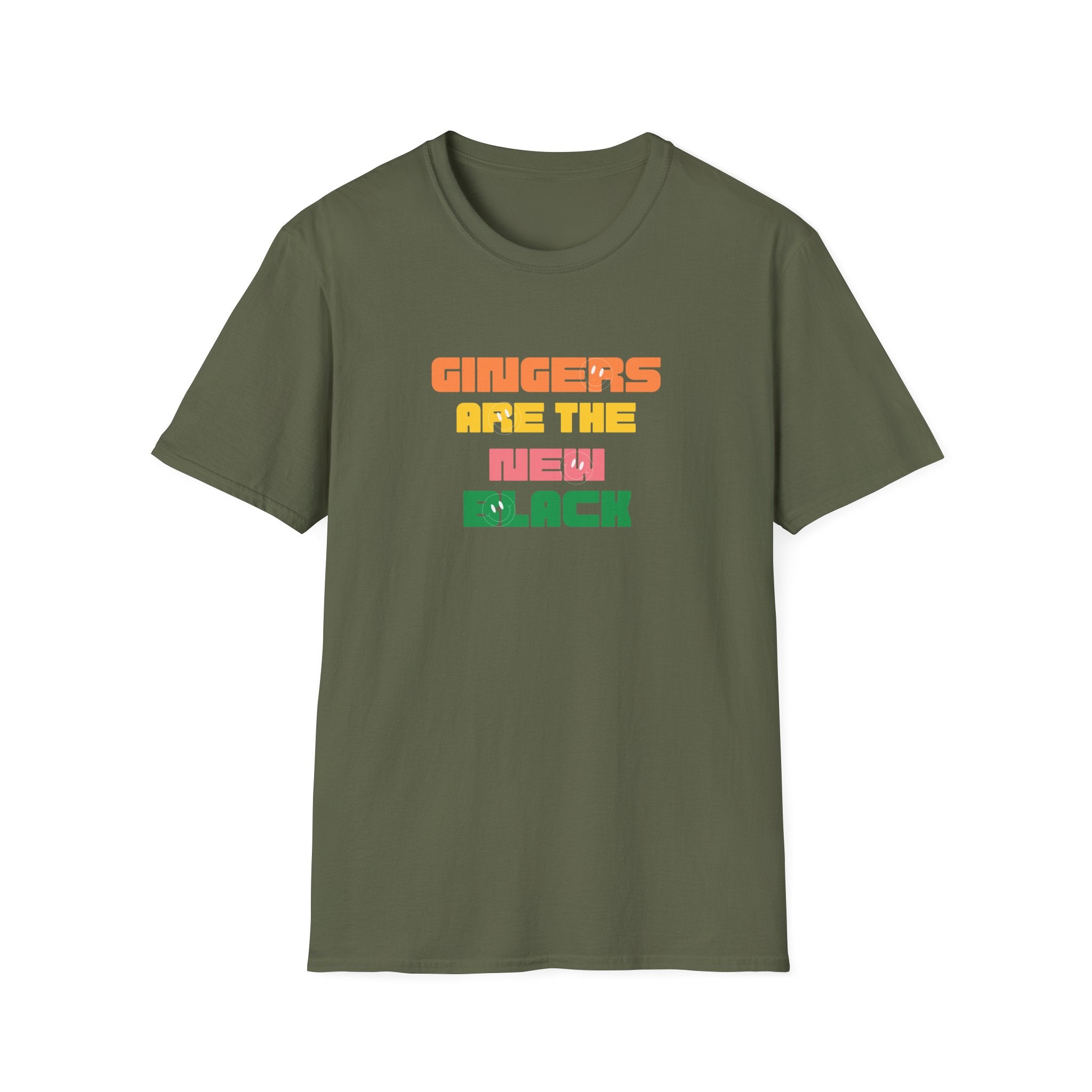 Gingers are the New Black T-Shirt
