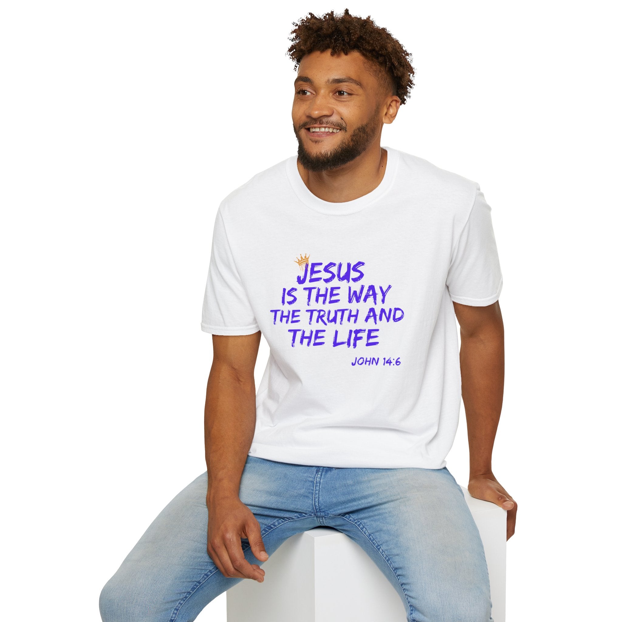 Inspirational Jesus Quote Unisex T-Shirt