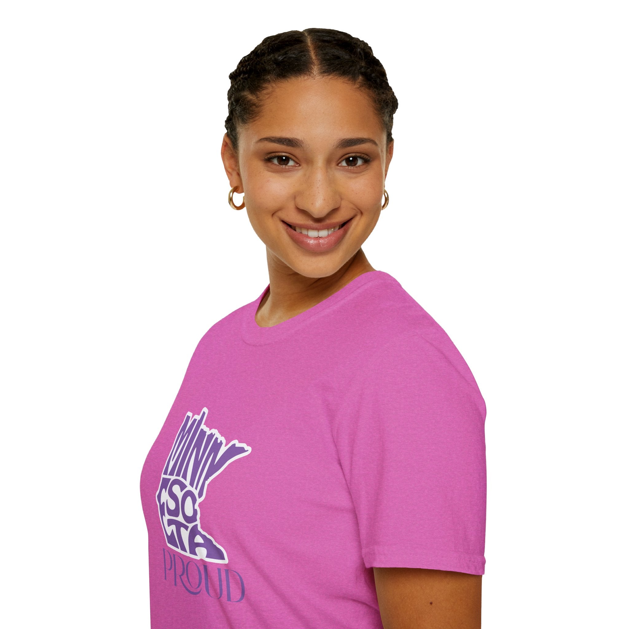 Minnesota Proud Unisex Softstyle T-Shirt - Comfortable Apparel for State Pride